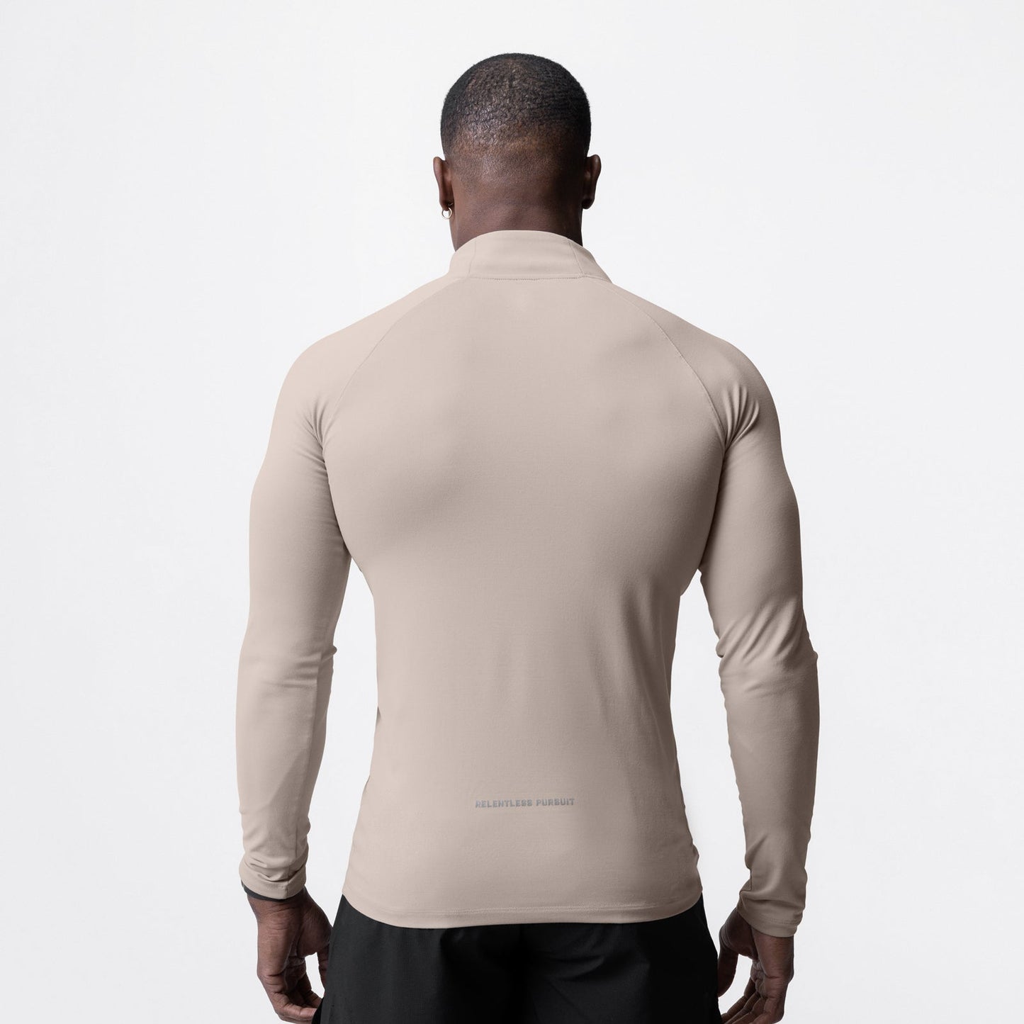 0725. Core Fitted Quarter Zip Chai | ASRV on sale