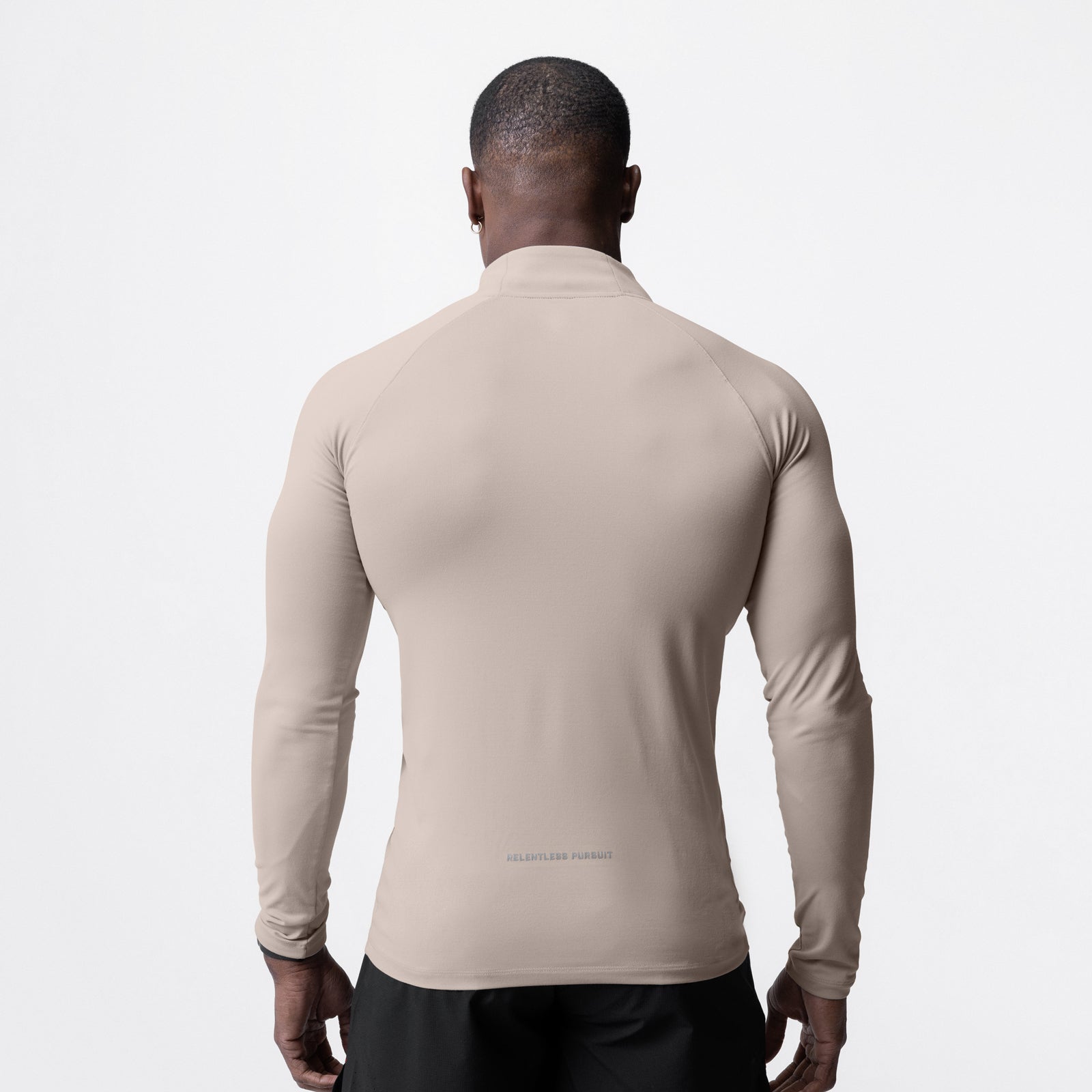 0725. Core Fitted Quarter Zip Chai | ASRV on sale