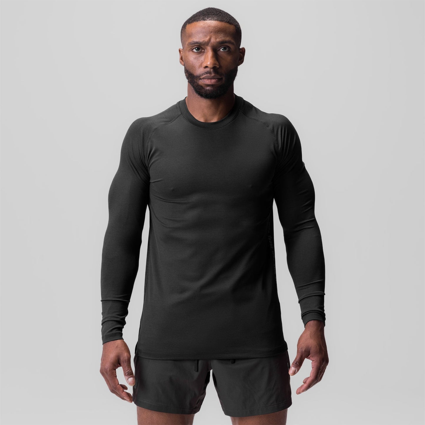 0832. 3D-Lite® 2.0 Fitted Long Sleeve Black "OTWR" | ASRV Discount
