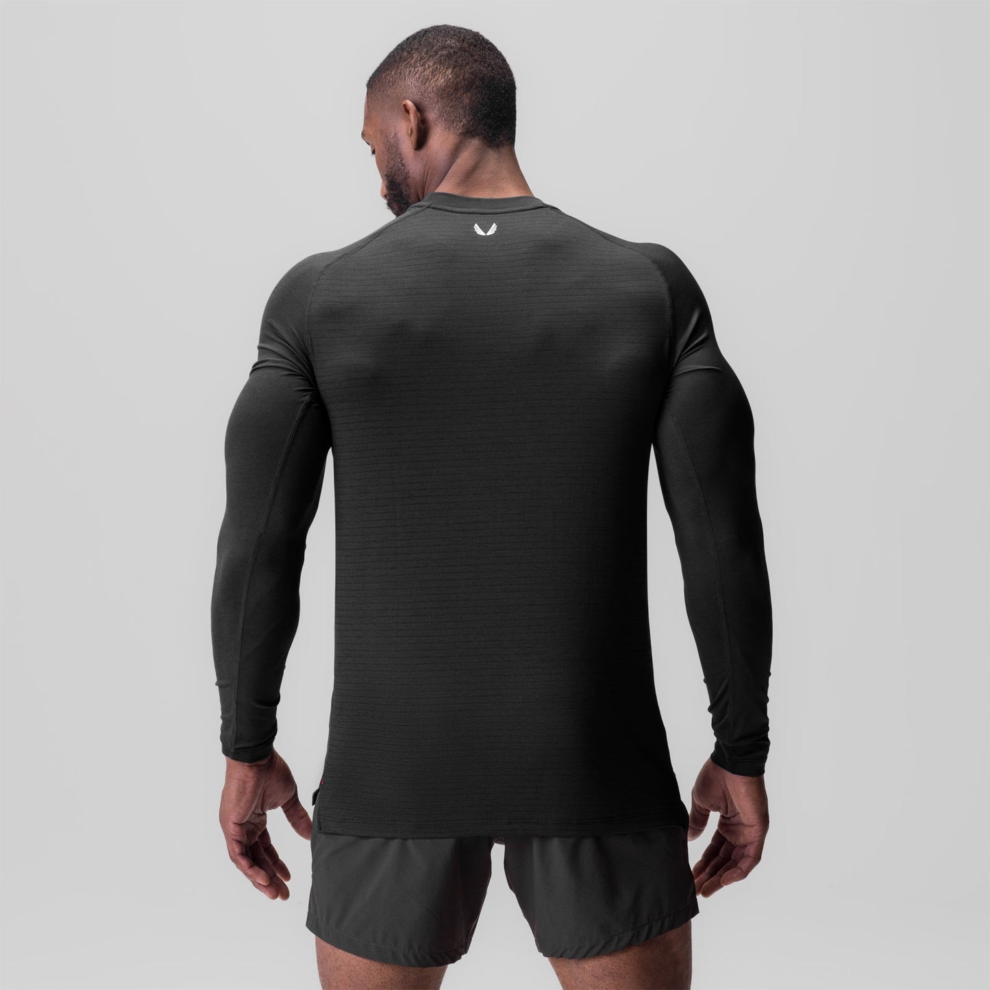 0832. 3D-Lite® 2.0 Fitted Long Sleeve Black "OTWR" | ASRV Discount