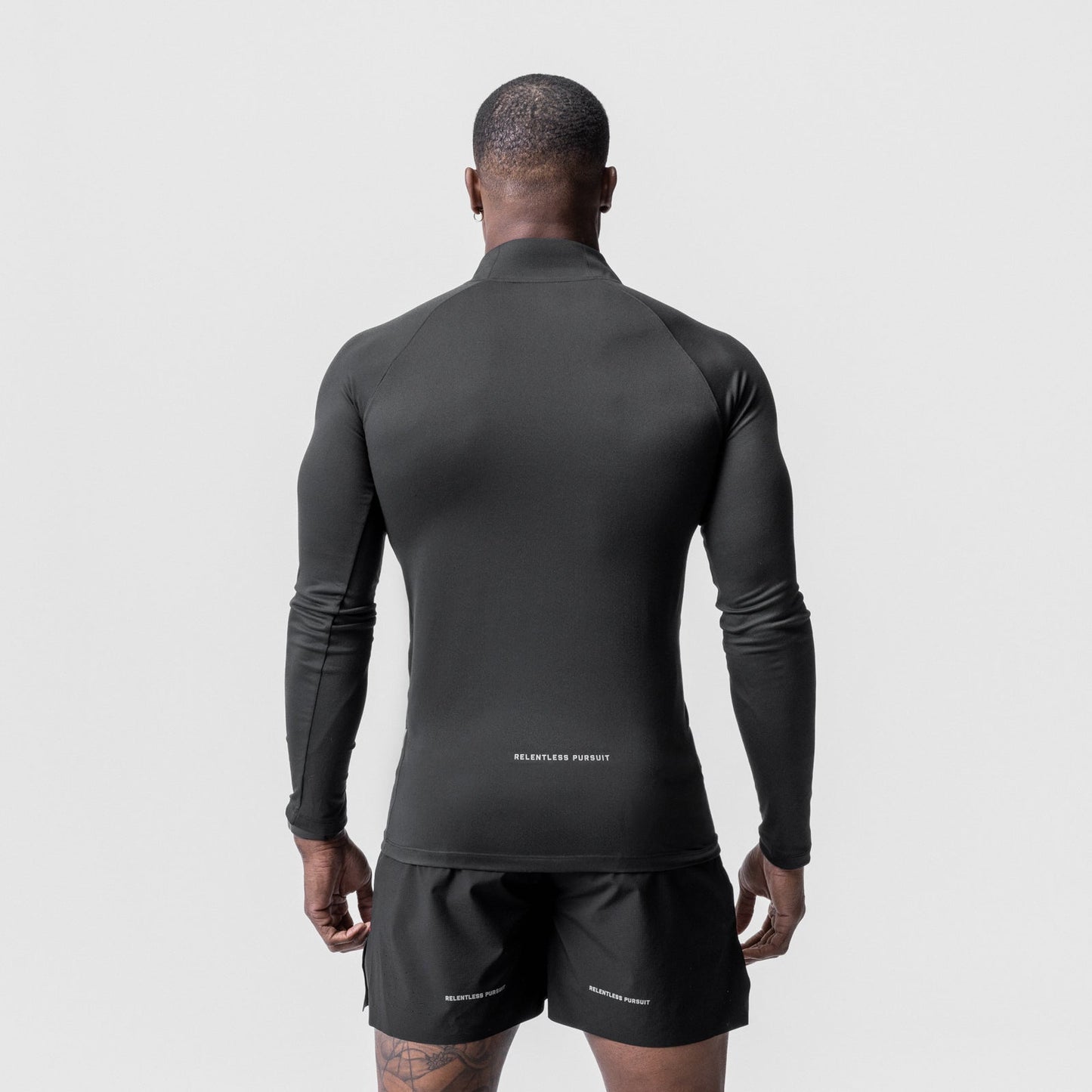0725. Core Fitted Quarter Zip Black | ASRV near me