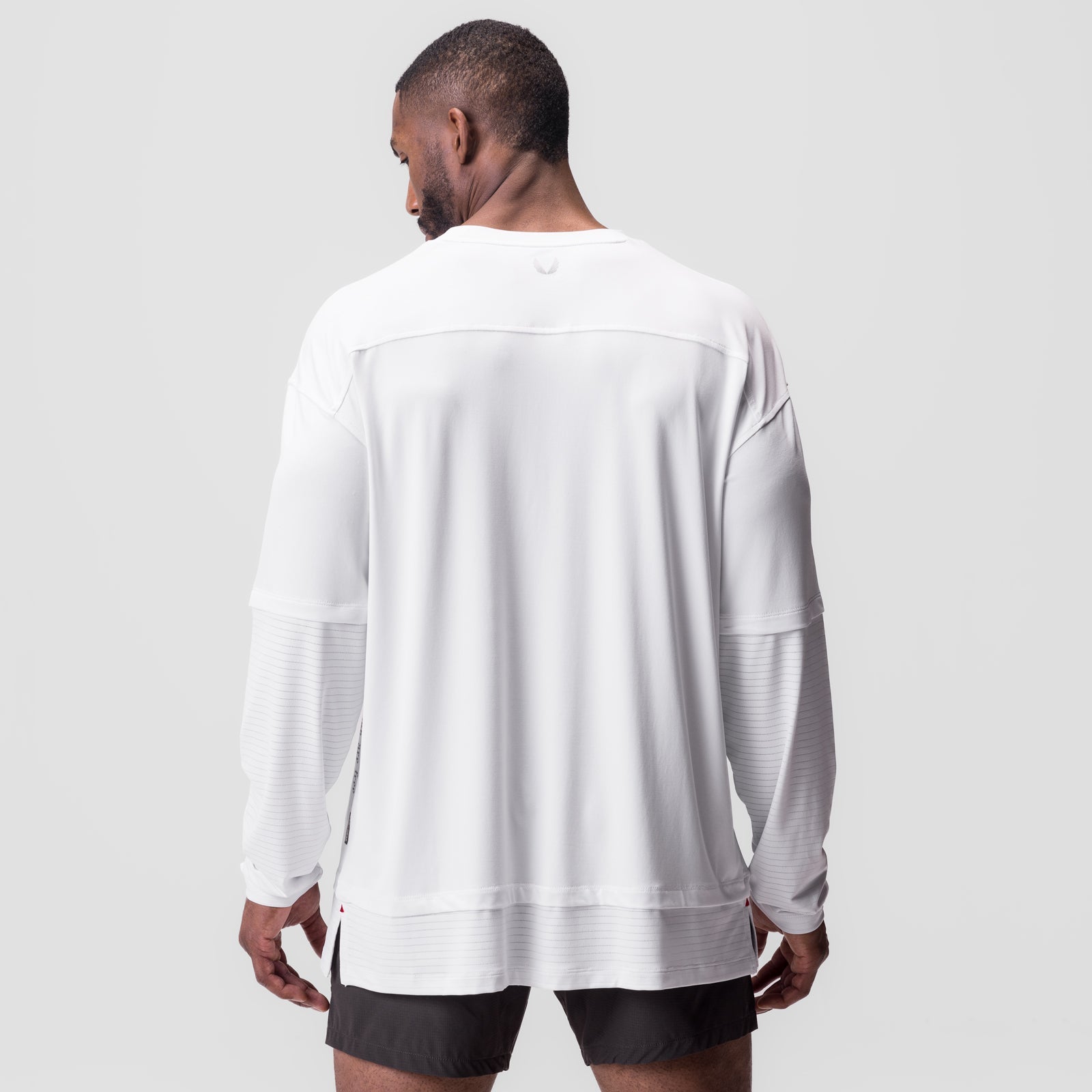 0842. 3D-Lite® 2.0 Layered Long Sleeve White "OTWR" | ASRV on sale