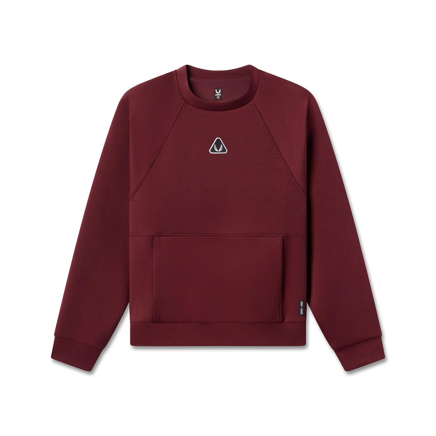 1020. Dri-Core™ Oversized Crewneck Crimson | ASRV Online