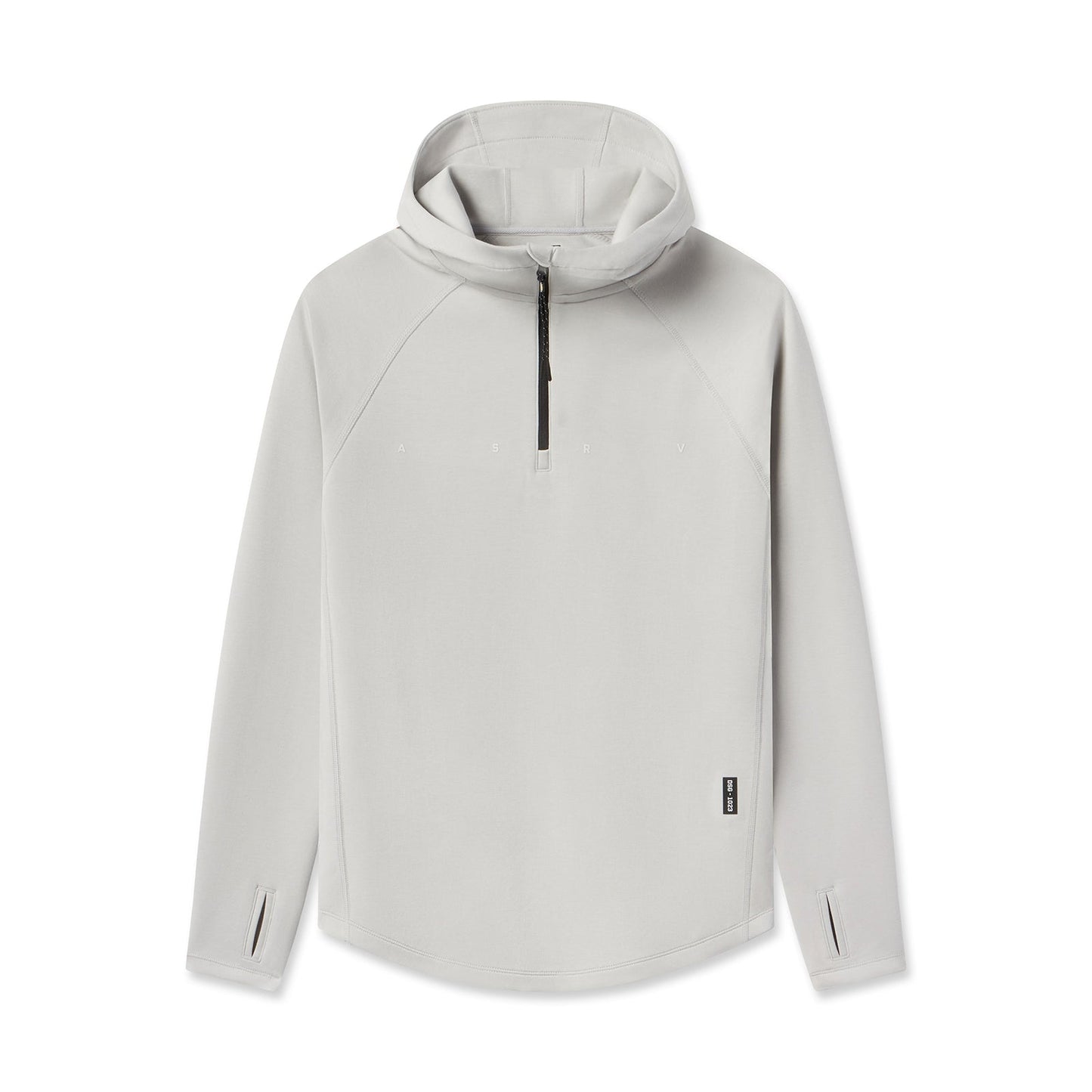 1023. Dri-Core™ Zip Hoodie Light Grey | ASRV Discount