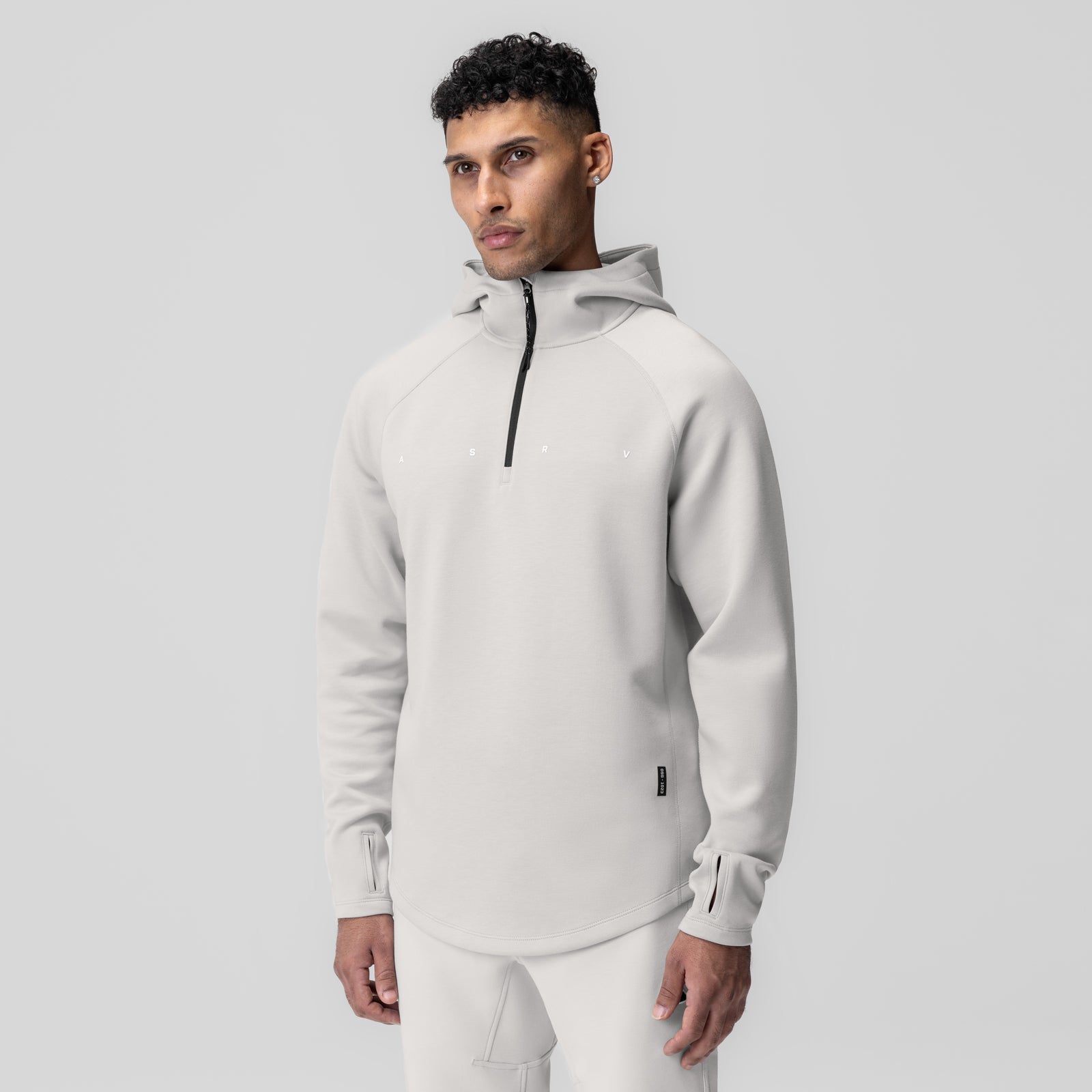 1023. Dri-Core™ Zip Hoodie Light Grey | ASRV Discount