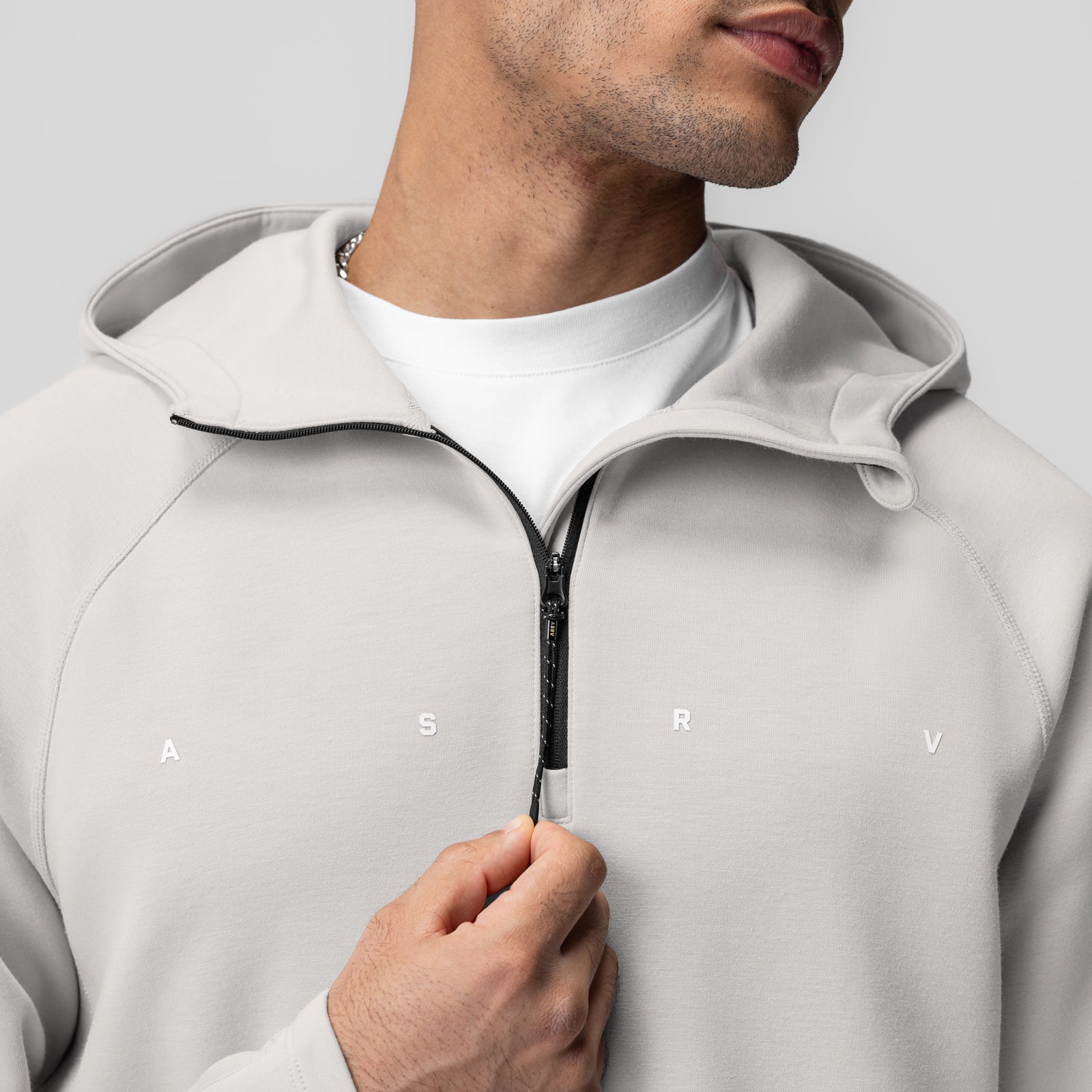 1023. Dri-Core™ Zip Hoodie Light Grey | ASRV Discount