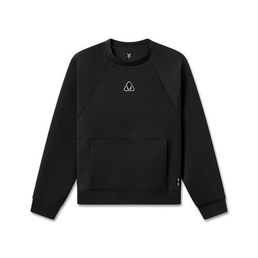 1020. Dri-Core™ Oversized Crewneck Black | ASRV near me