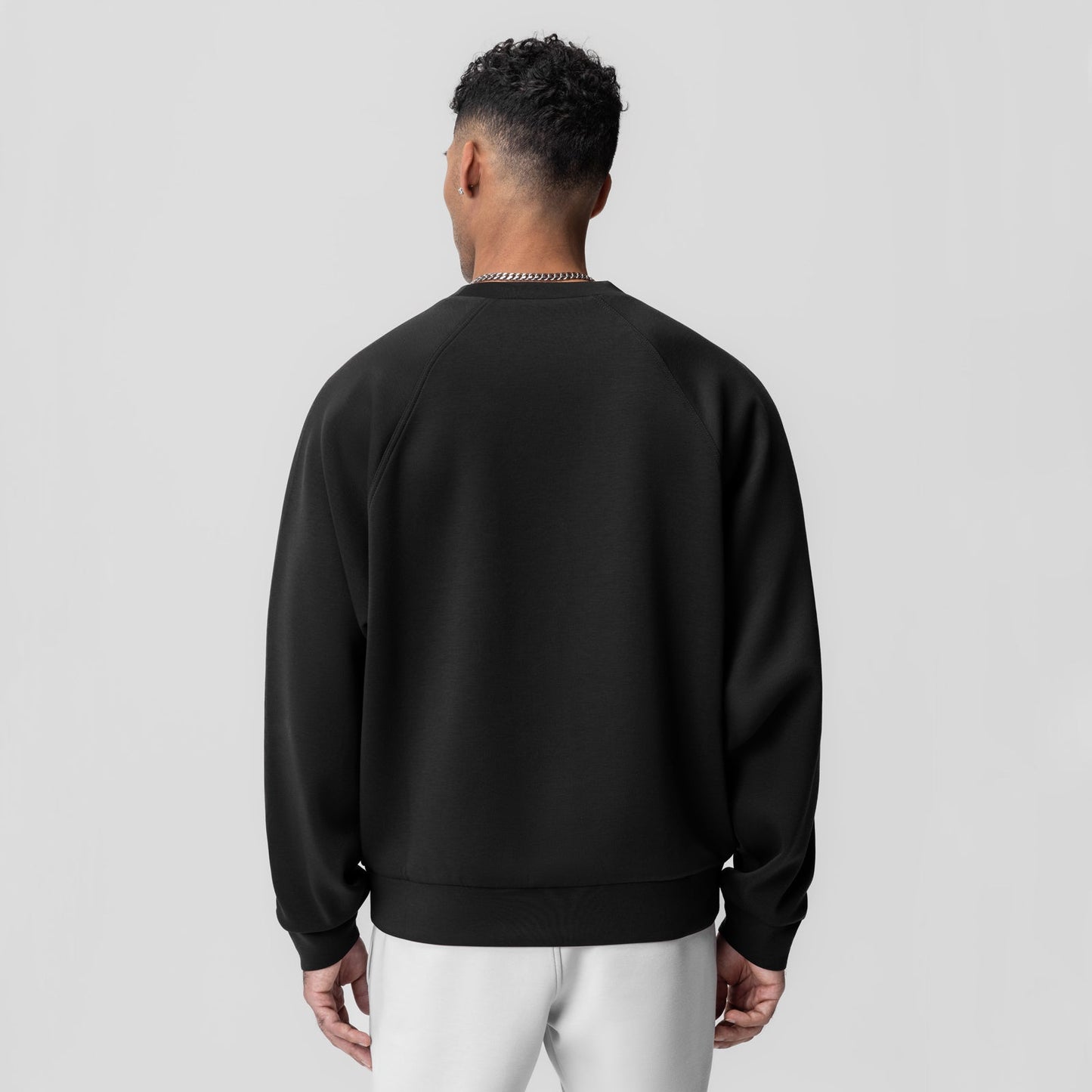 1020. Dri-Core™ Oversized Crewneck Black | ASRV near me