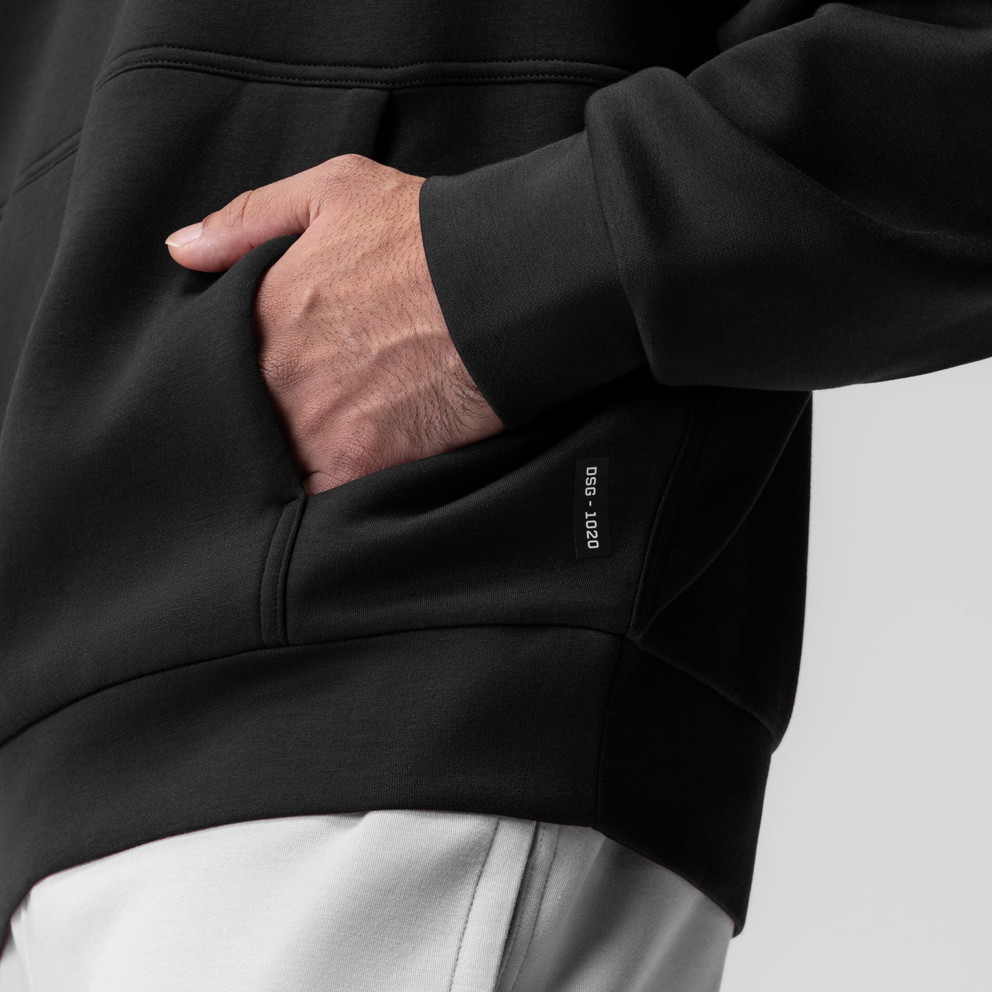 1020. Dri-Core™ Oversized Crewneck Black | ASRV near me