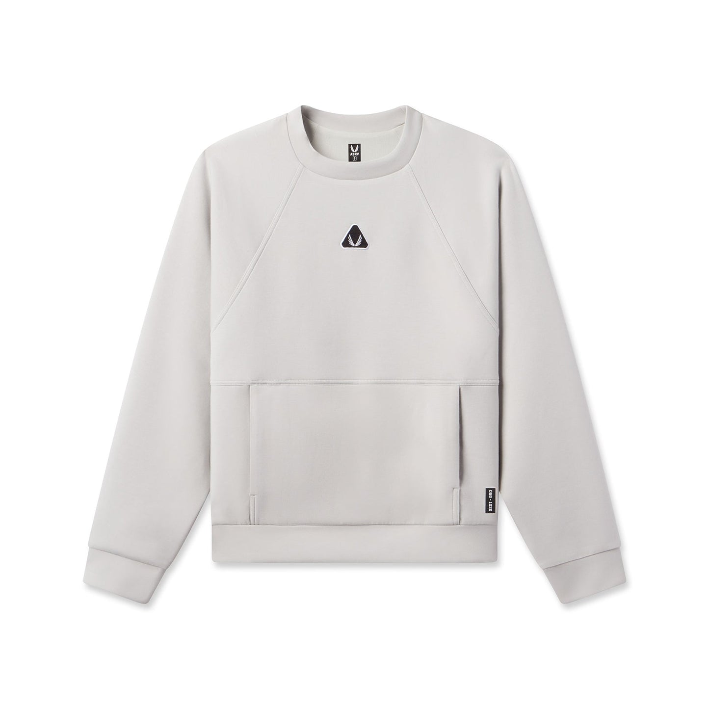 1020. Dri-Core™ Oversized Crewneck Light Grey | ASRV US