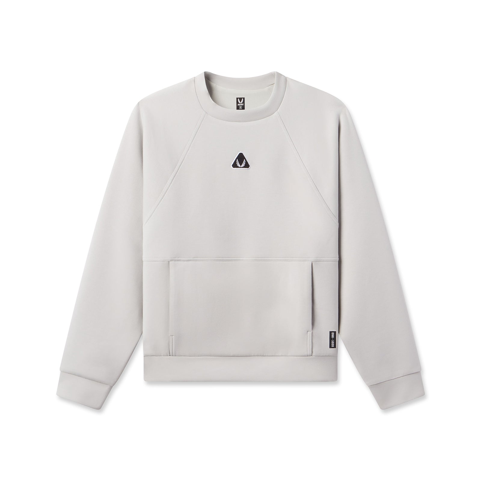 1020. Dri-Core™ Oversized Crewneck Light Grey | ASRV US