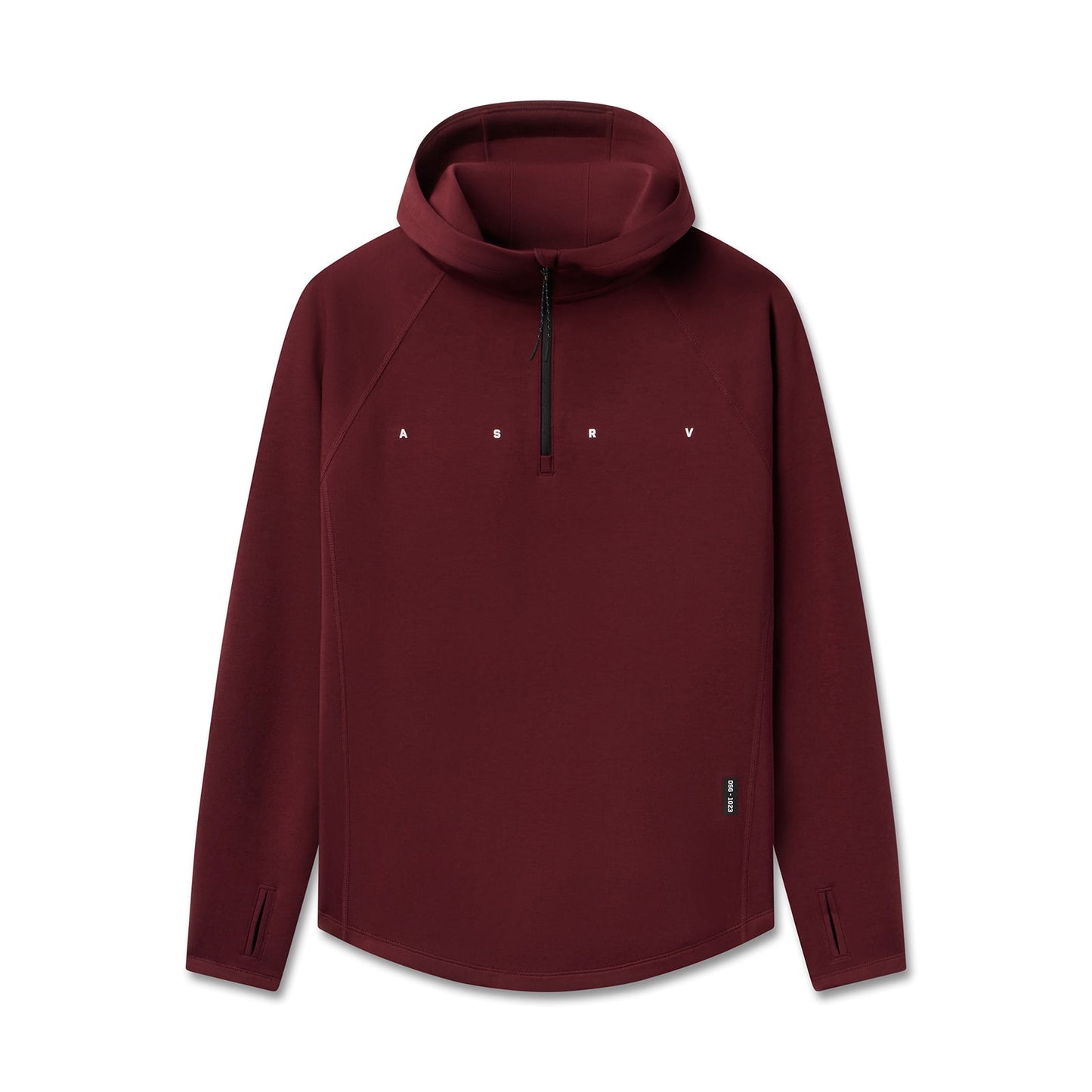 1023. Dri-Core™ Zip Hoodie Crimson | ASRV sale