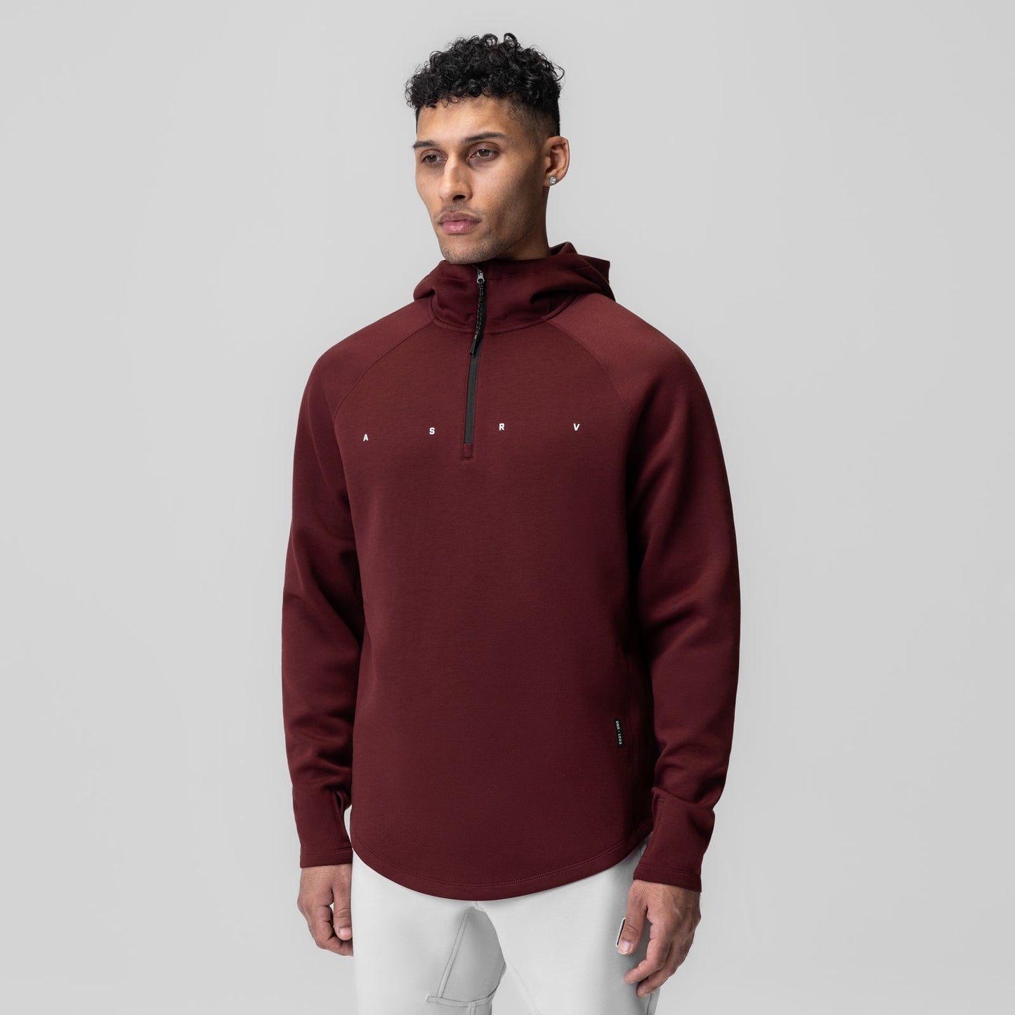 1023. Dri-Core™ Zip Hoodie Crimson | ASRV sale