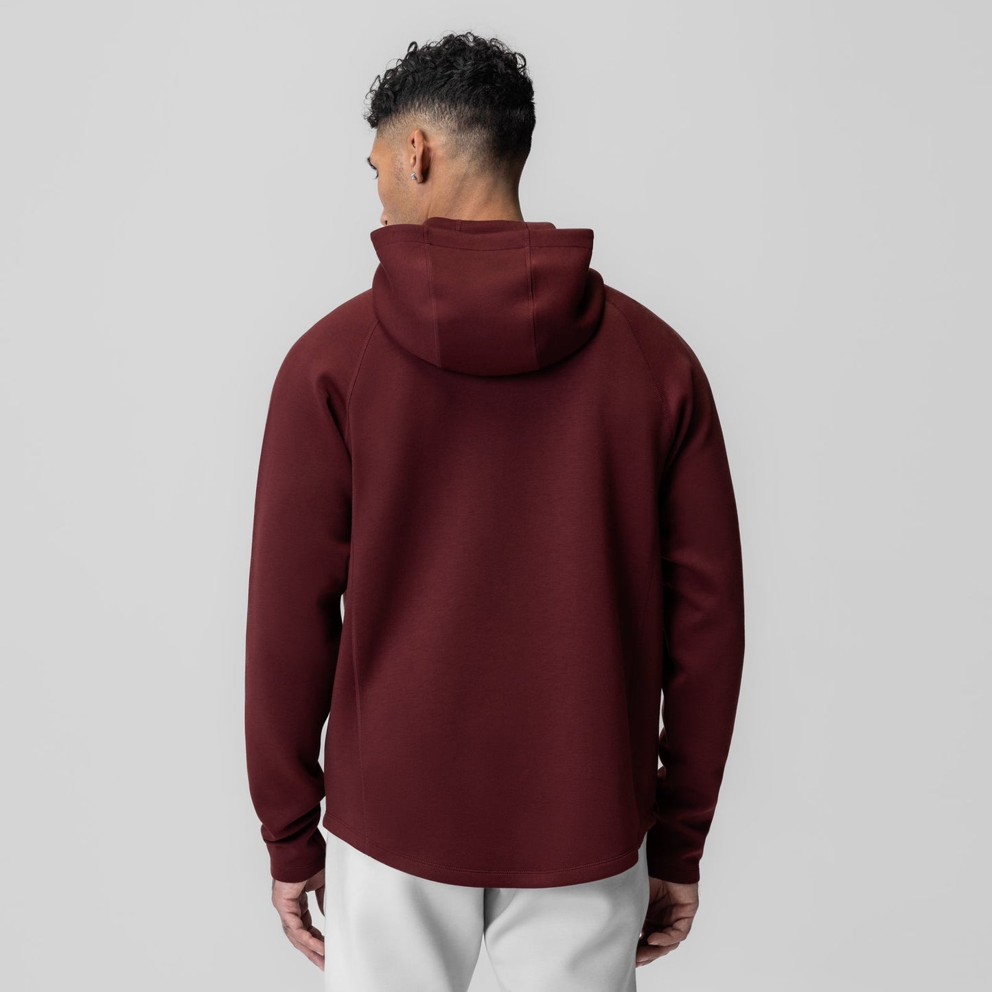 1023. Dri-Core™ Zip Hoodie Crimson | ASRV sale