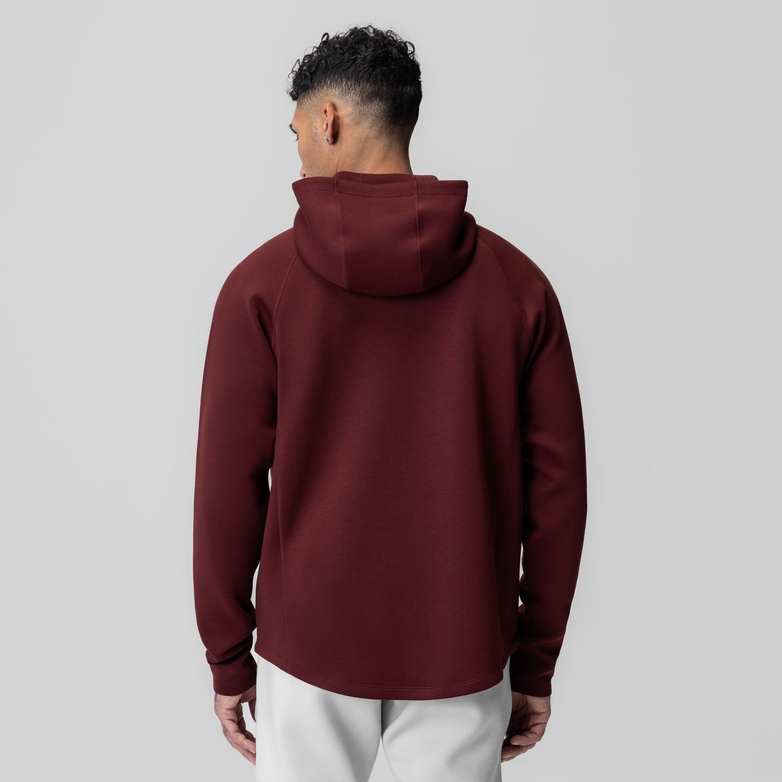 1023. Dri-Core™ Zip Hoodie Crimson | ASRV sale