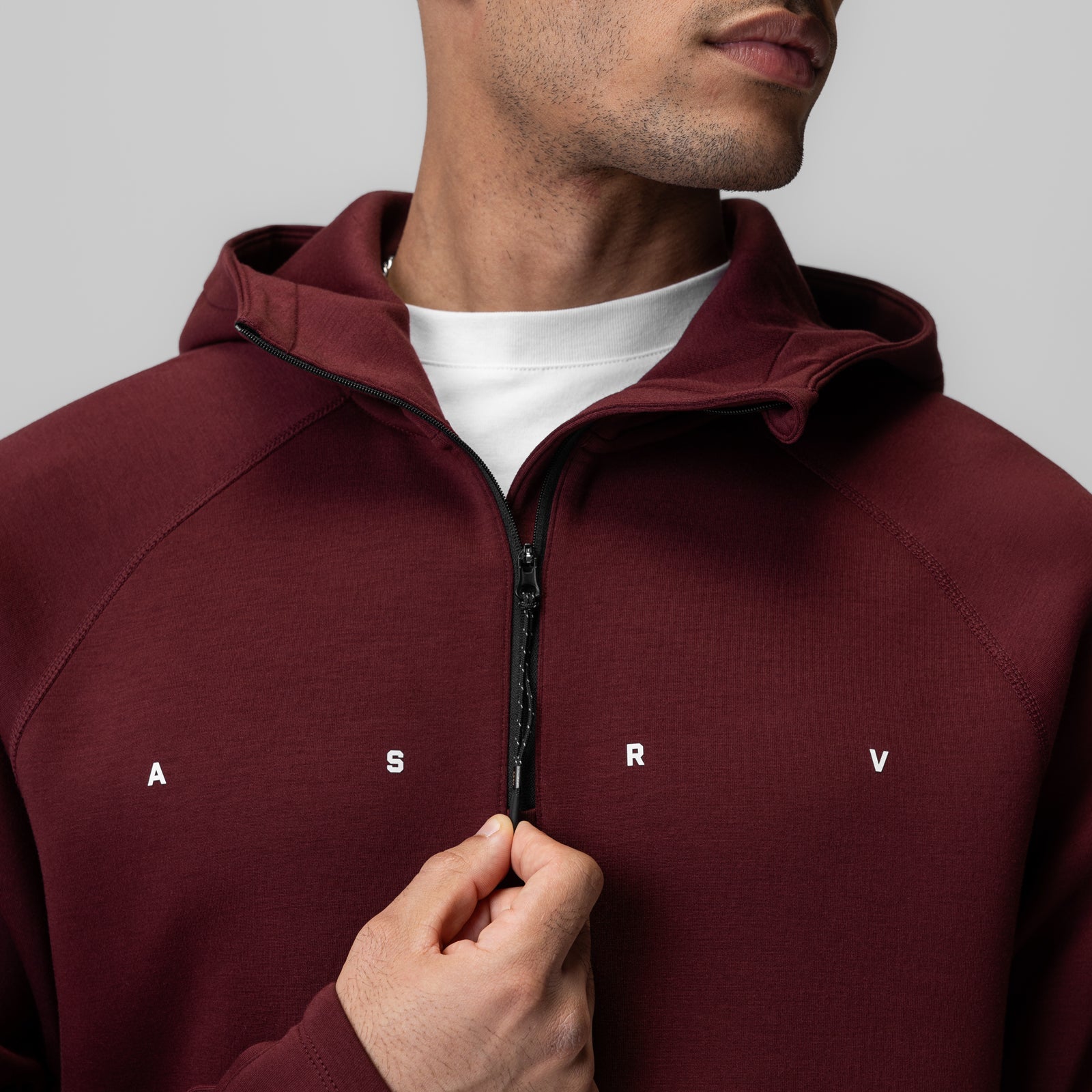 1023. Dri-Core™ Zip Hoodie Crimson | ASRV sale