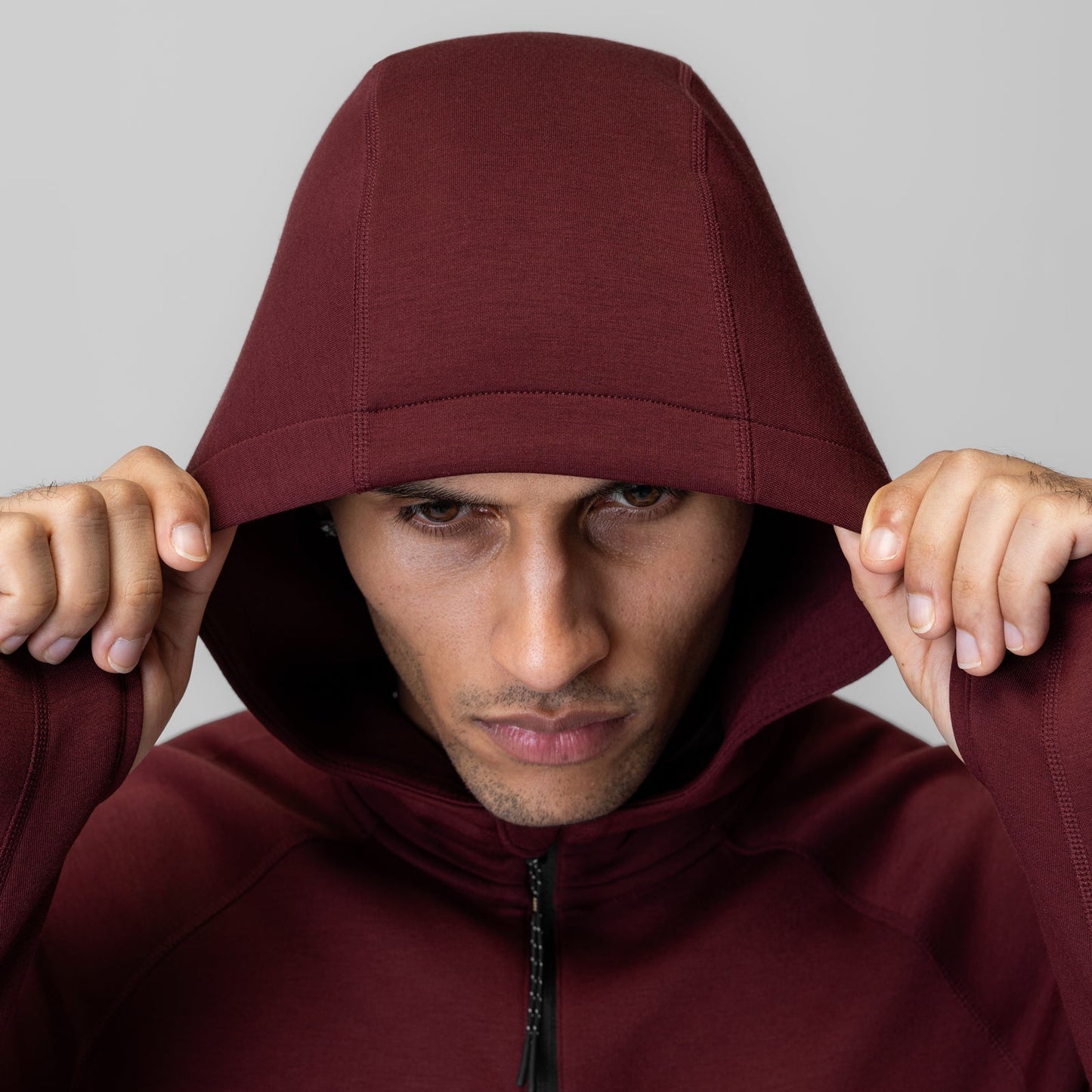 1023. Dri-Core™ Zip Hoodie Crimson | ASRV sale
