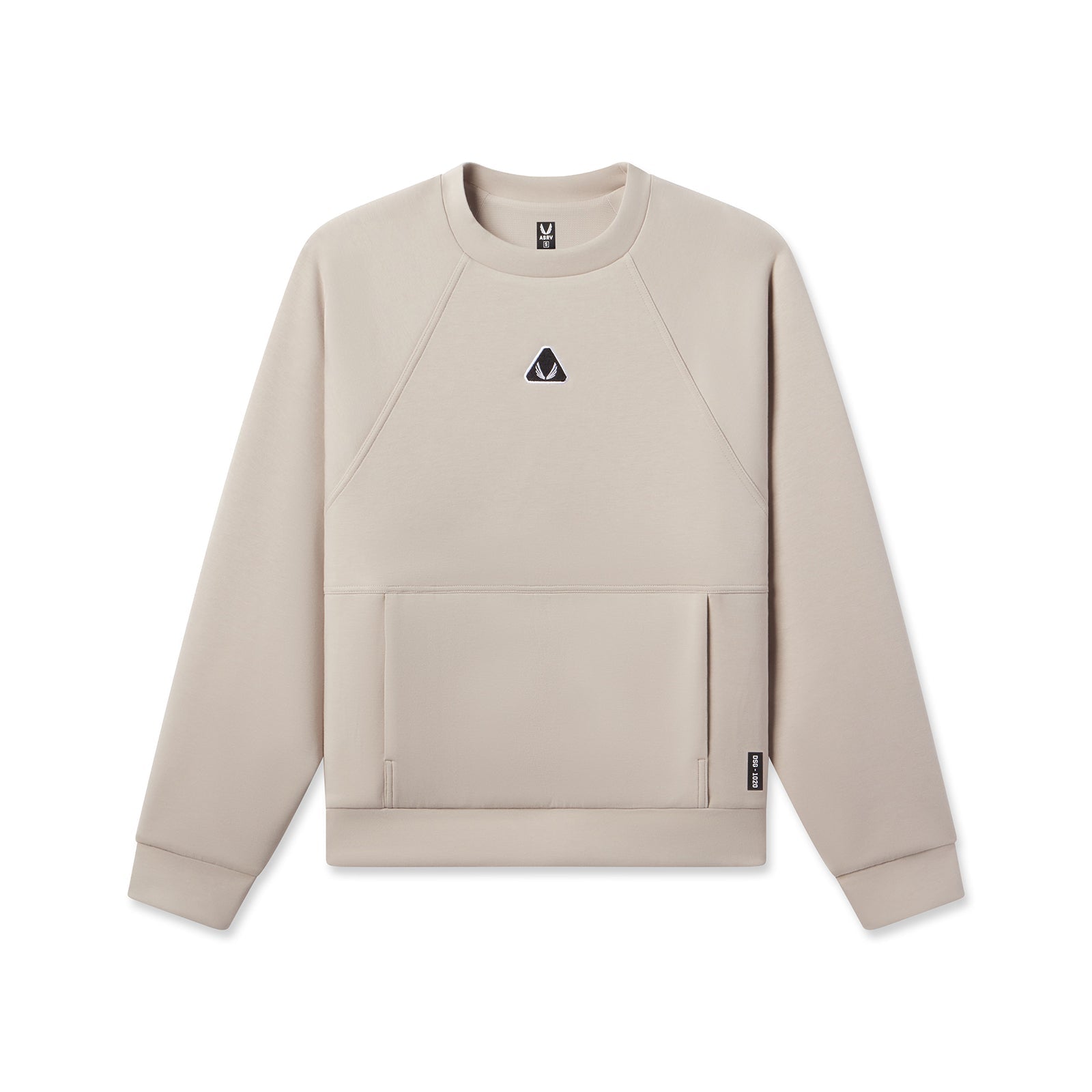 1020. Dri-Core™ Oversized Crewneck Chai | ASRV on sale