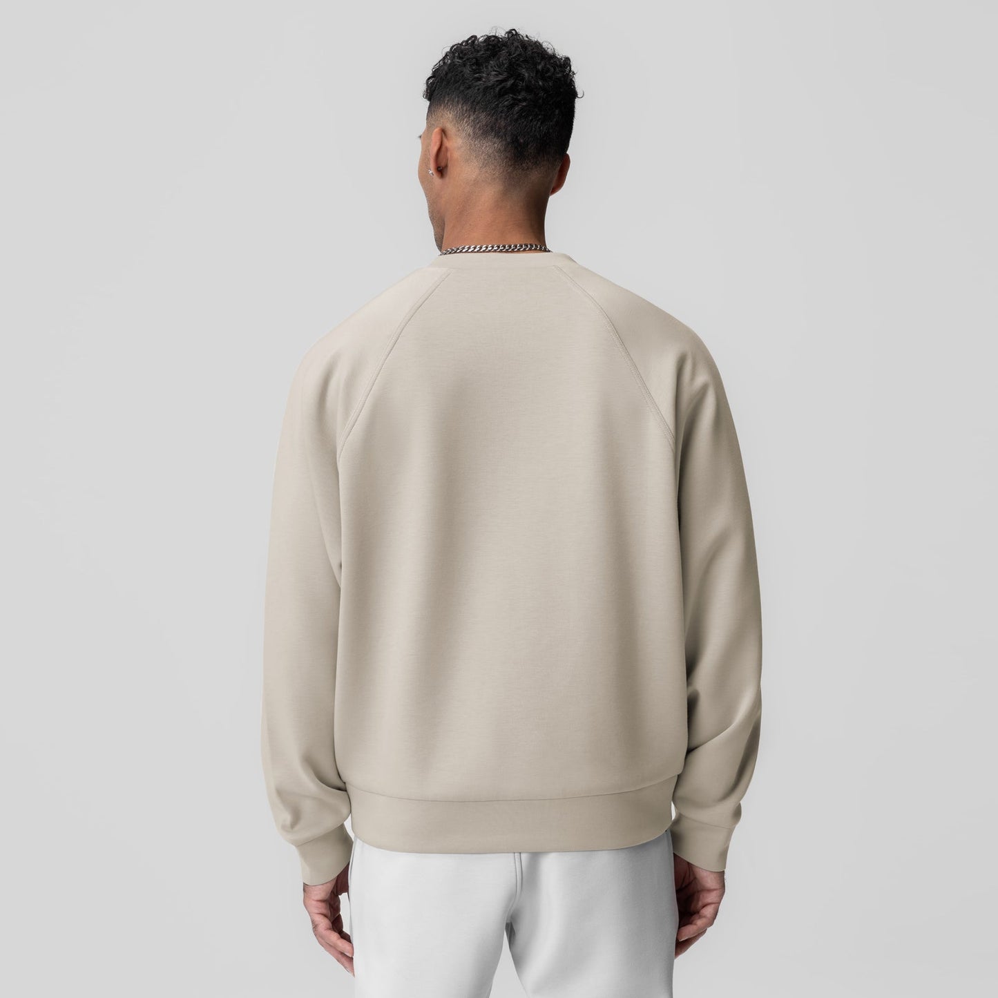 1020. Dri-Core™ Oversized Crewneck Chai | ASRV on sale