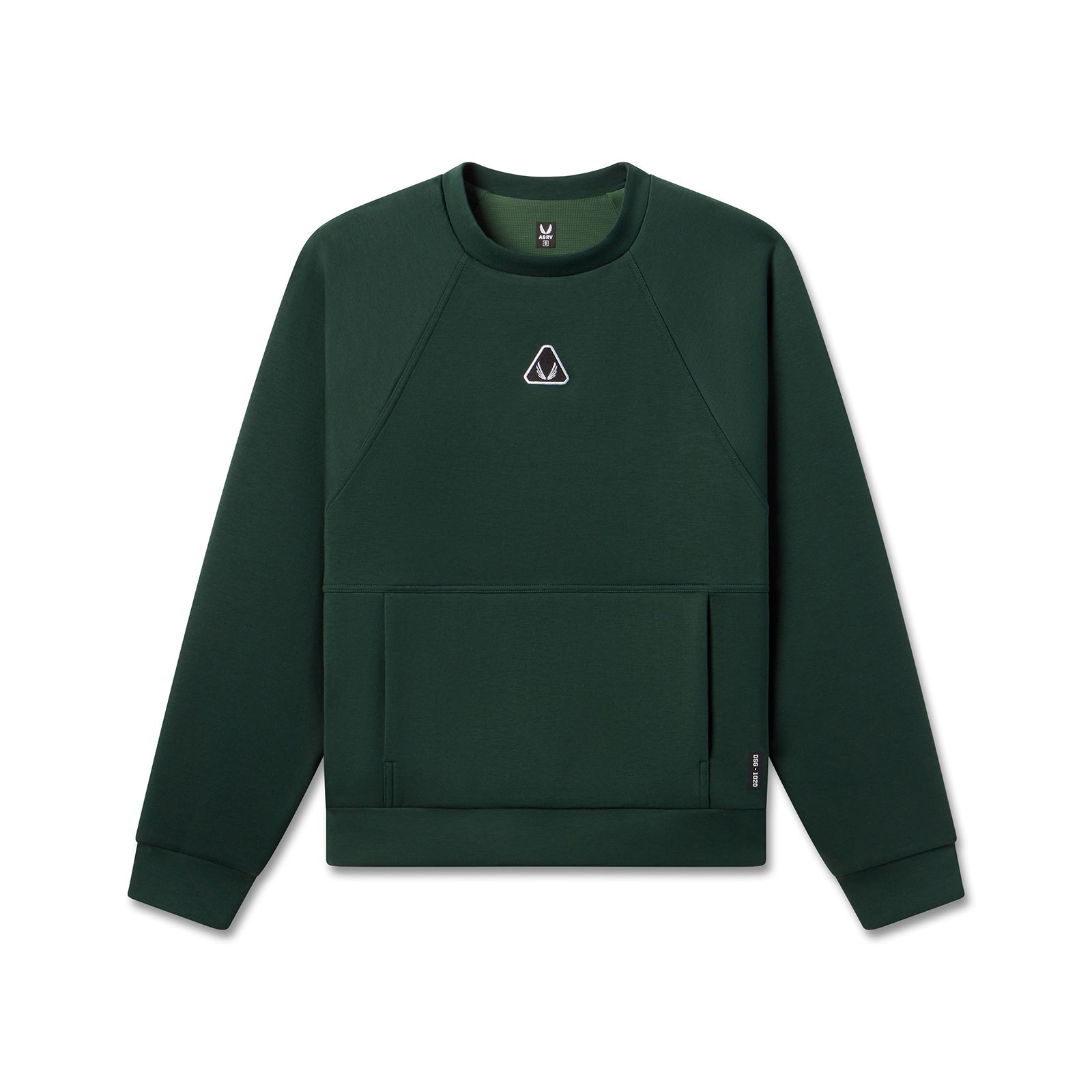1020. Dri-Core™ Oversized Crewneck Forest Green | ASRV for sale
