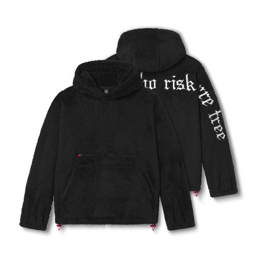 0553. Sherpa Recovery Hoodie Black/White | ASRV discount