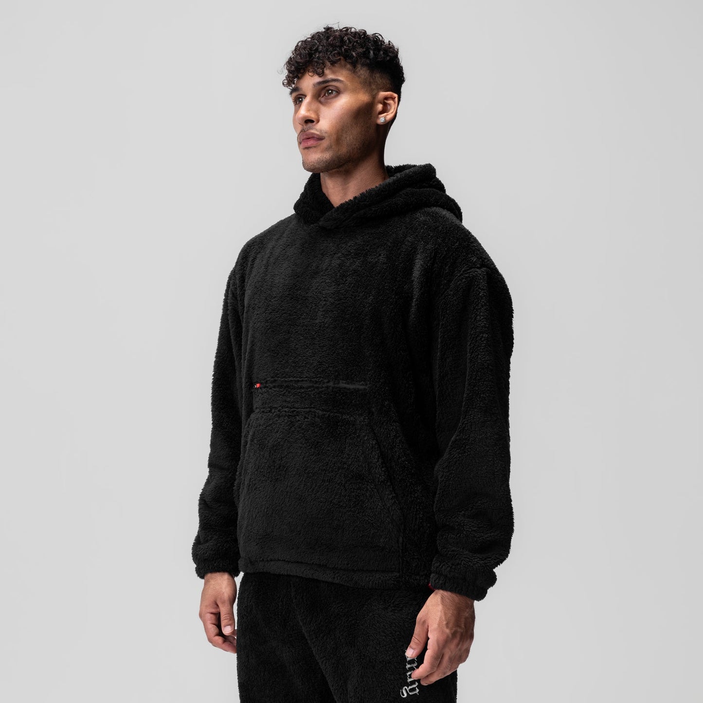 0553. Sherpa Recovery Hoodie Black/White | ASRV discount