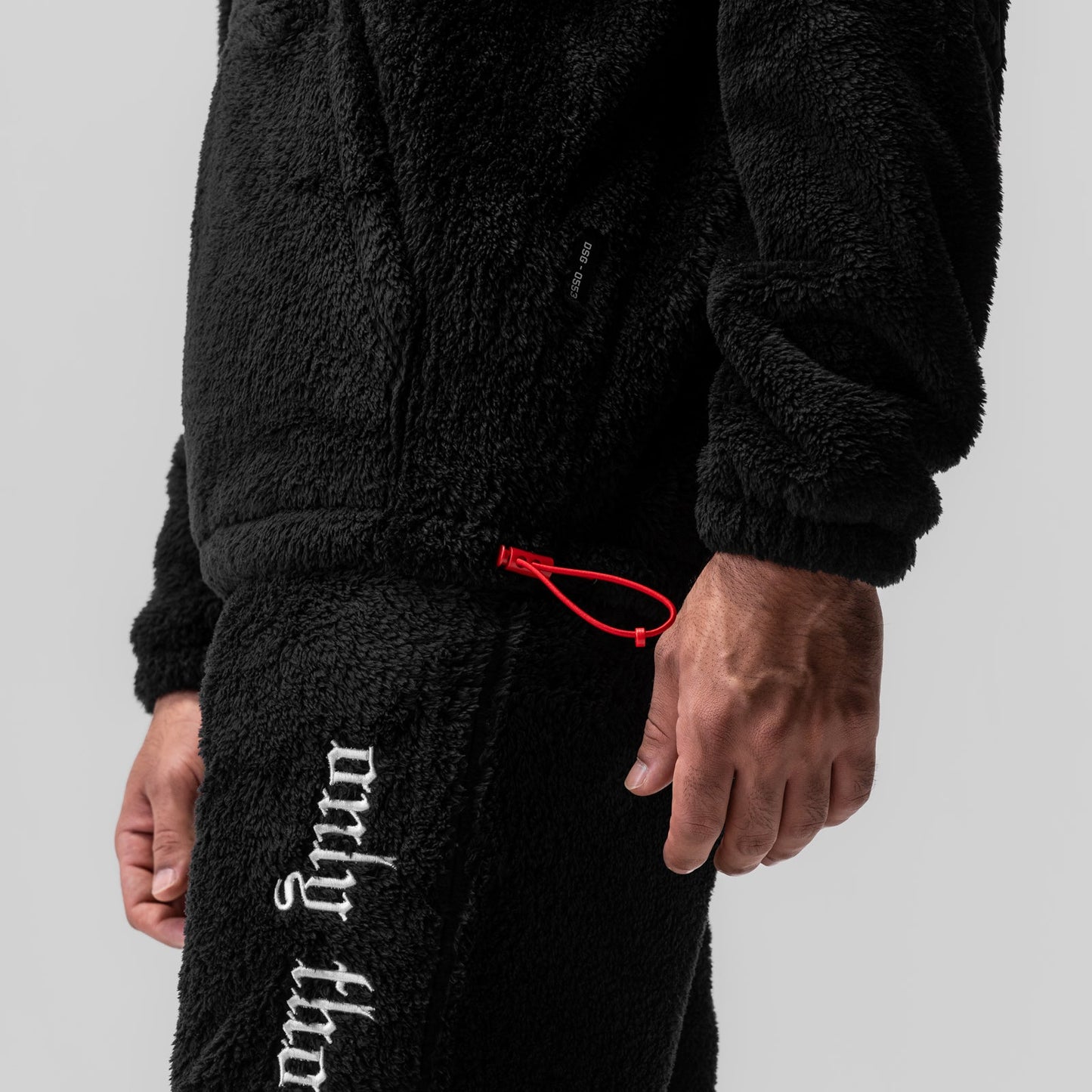 0553. Sherpa Recovery Hoodie Black/White | ASRV discount