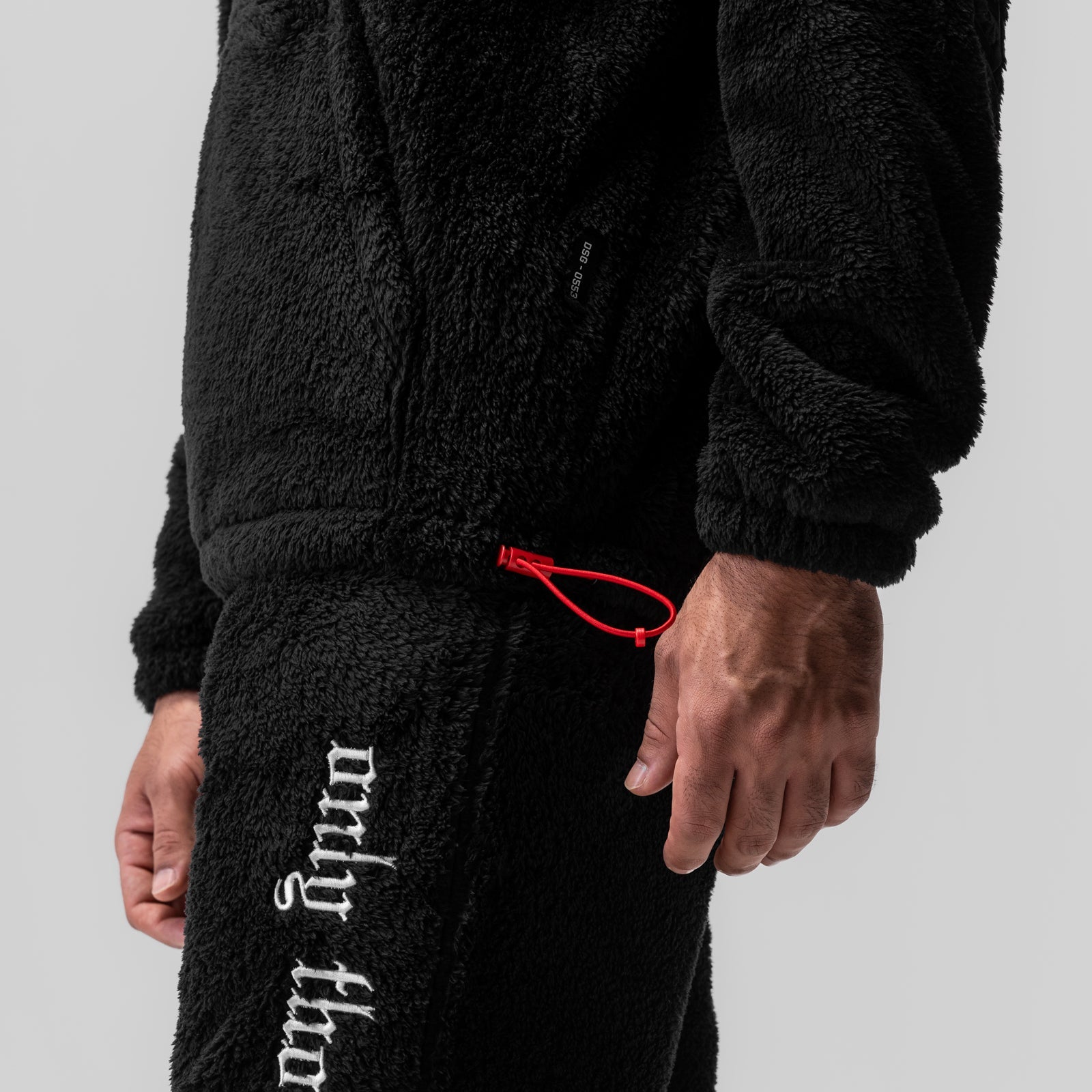 0553. Sherpa Recovery Hoodie Black/White | ASRV discount