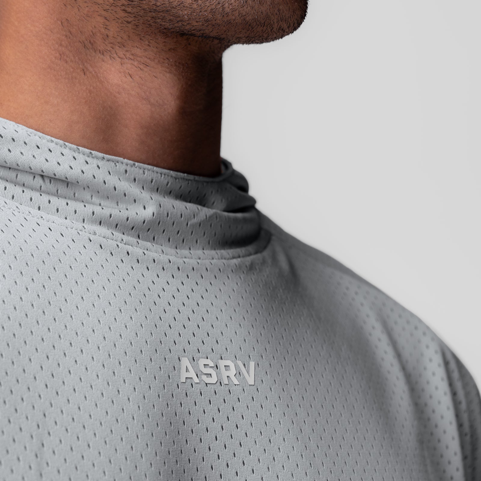 0983. Reversible 2-in-1 Cutoff Hoodie Slate Grey | ASRV near me