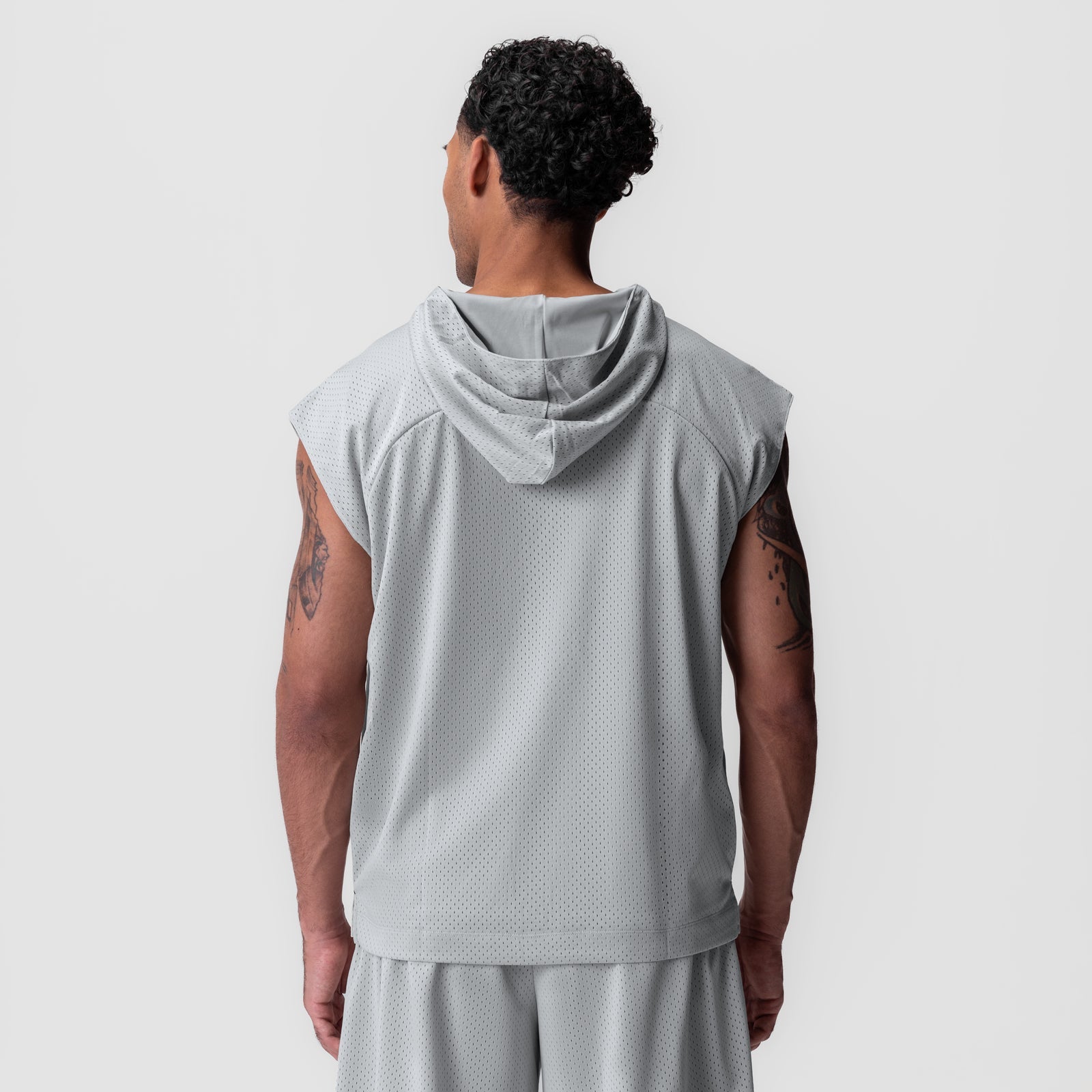 0983. Reversible 2-in-1 Cutoff Hoodie Slate Grey | ASRV near me