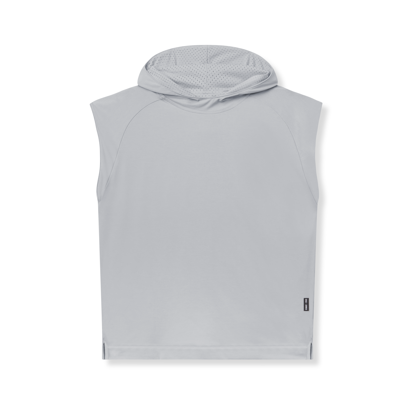 0983. Reversible 2-in-1 Cutoff Hoodie Slate Grey | ASRV near me
