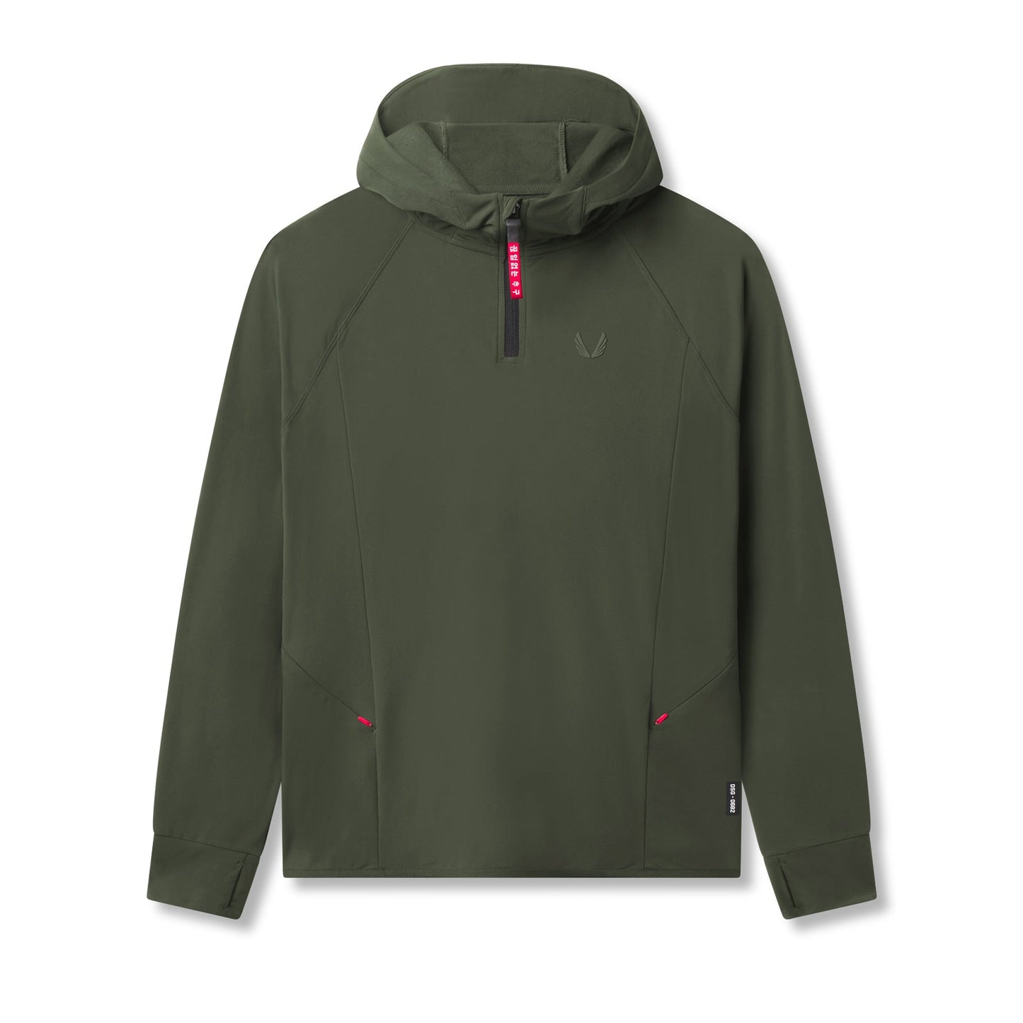 0682. Training Hoodie Olive | ASRV on sale