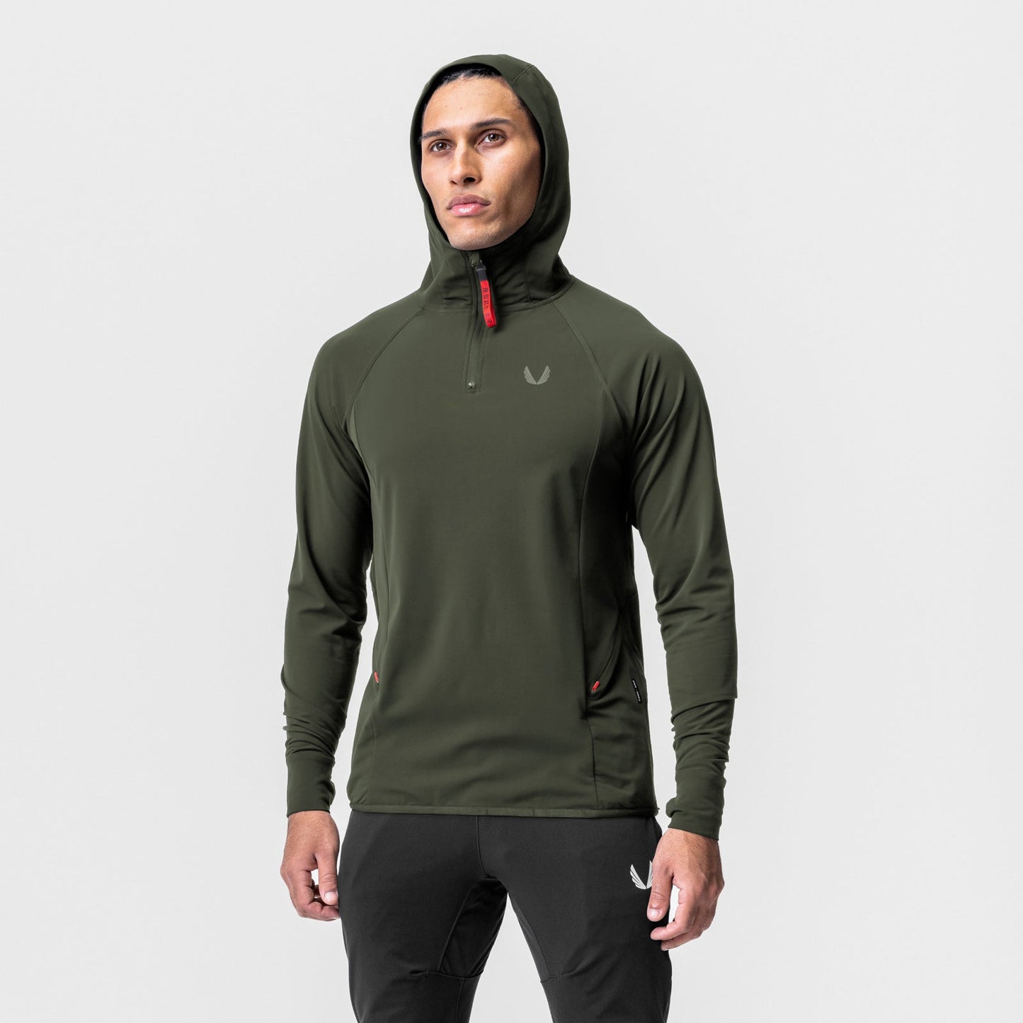 0682. Training Hoodie Olive | ASRV on sale