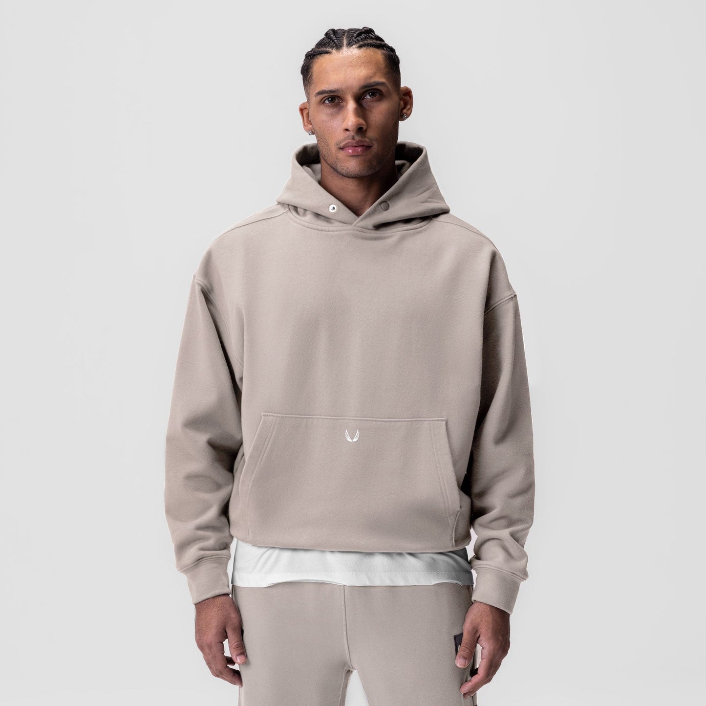 0648. Tech-Terry™ Hoodie Chai | ASRV Online