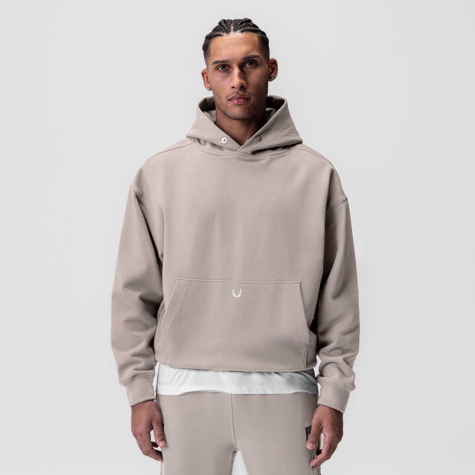 0648. Tech-Terry™ Hoodie Chai | ASRV Online
