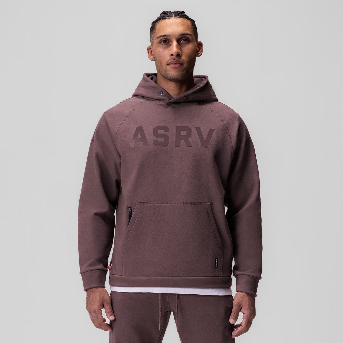 0905. Tech-Terry™ Weather-Ready Training Hoodie Nightshade "ASRV" | ASRV US
