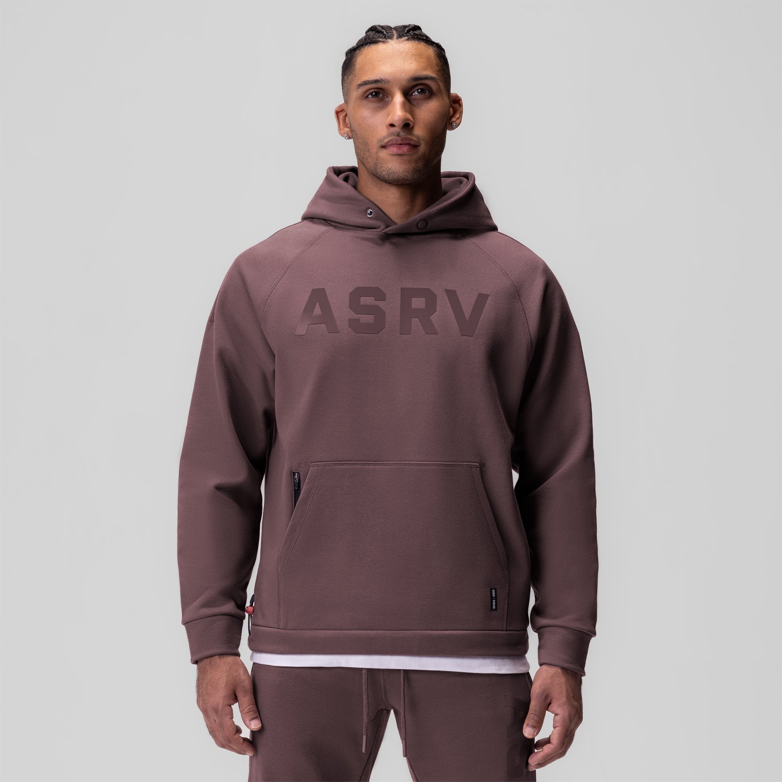 0905. Tech-Terry™ Weather-Ready Training Hoodie Nightshade "ASRV" | ASRV US