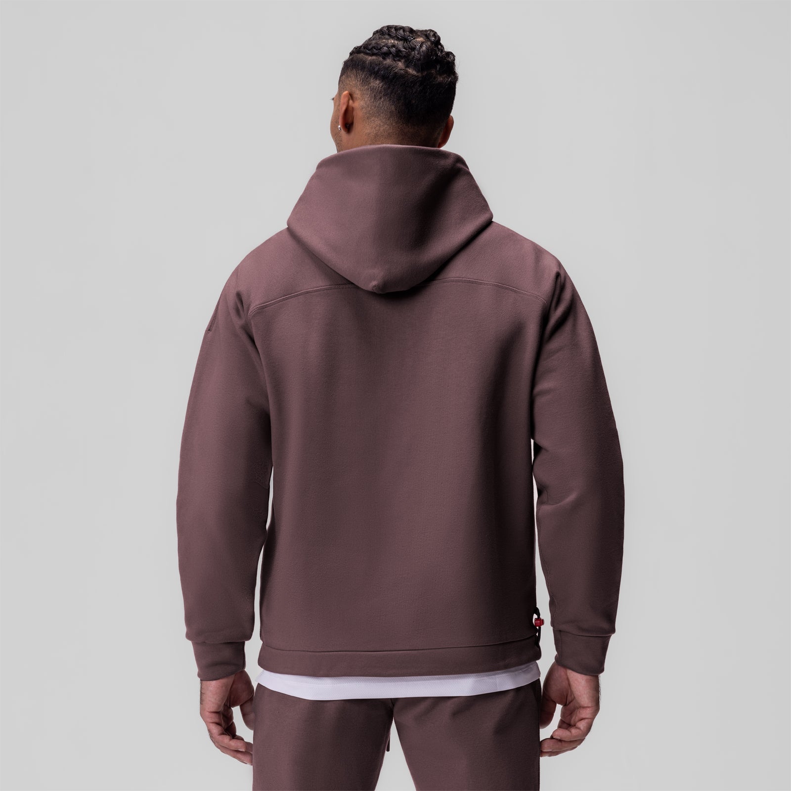 0905. Tech-Terry™ Weather-Ready Training Hoodie Nightshade "ASRV" | ASRV US