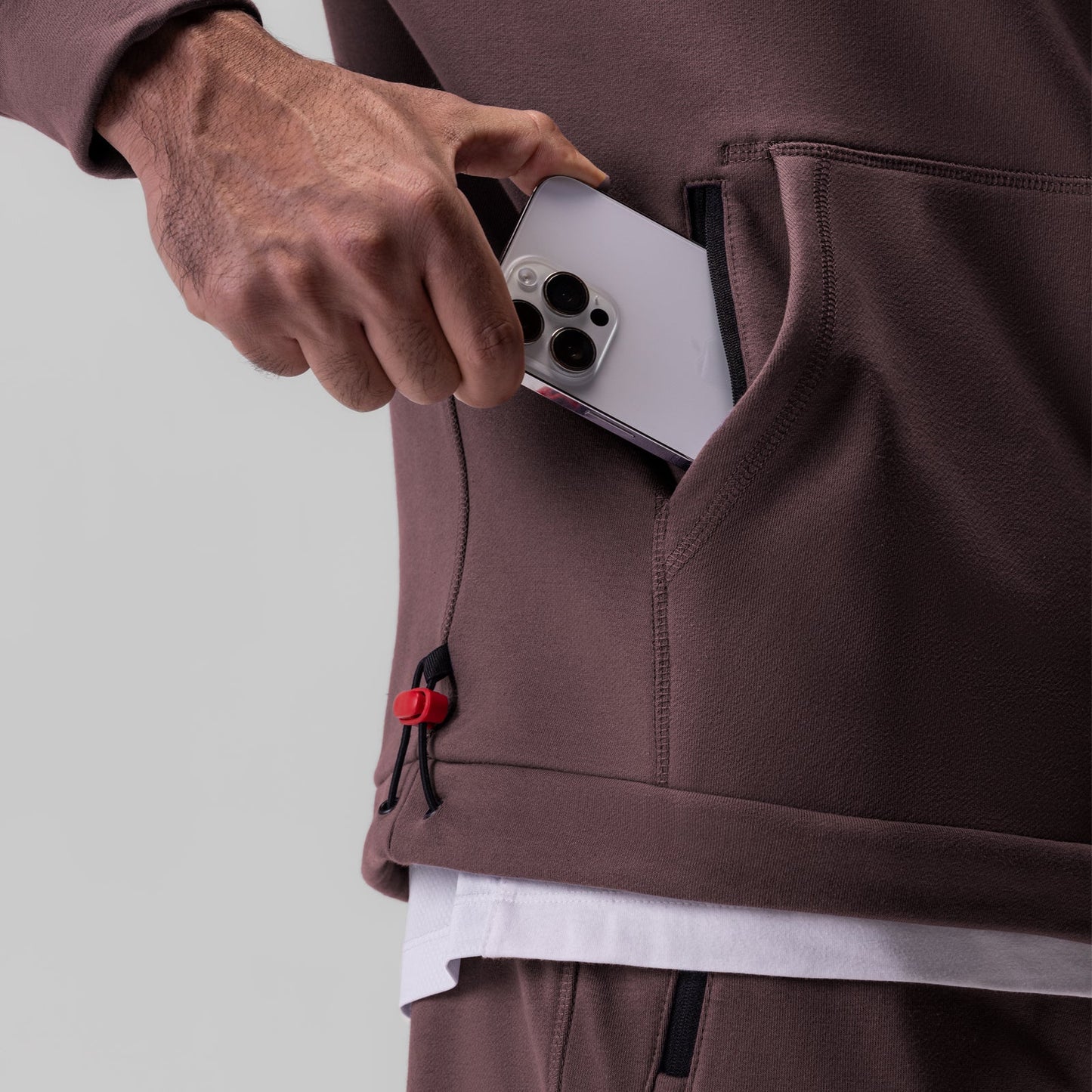 0905. Tech-Terry™ Weather-Ready Training Hoodie Nightshade "ASRV" | ASRV US