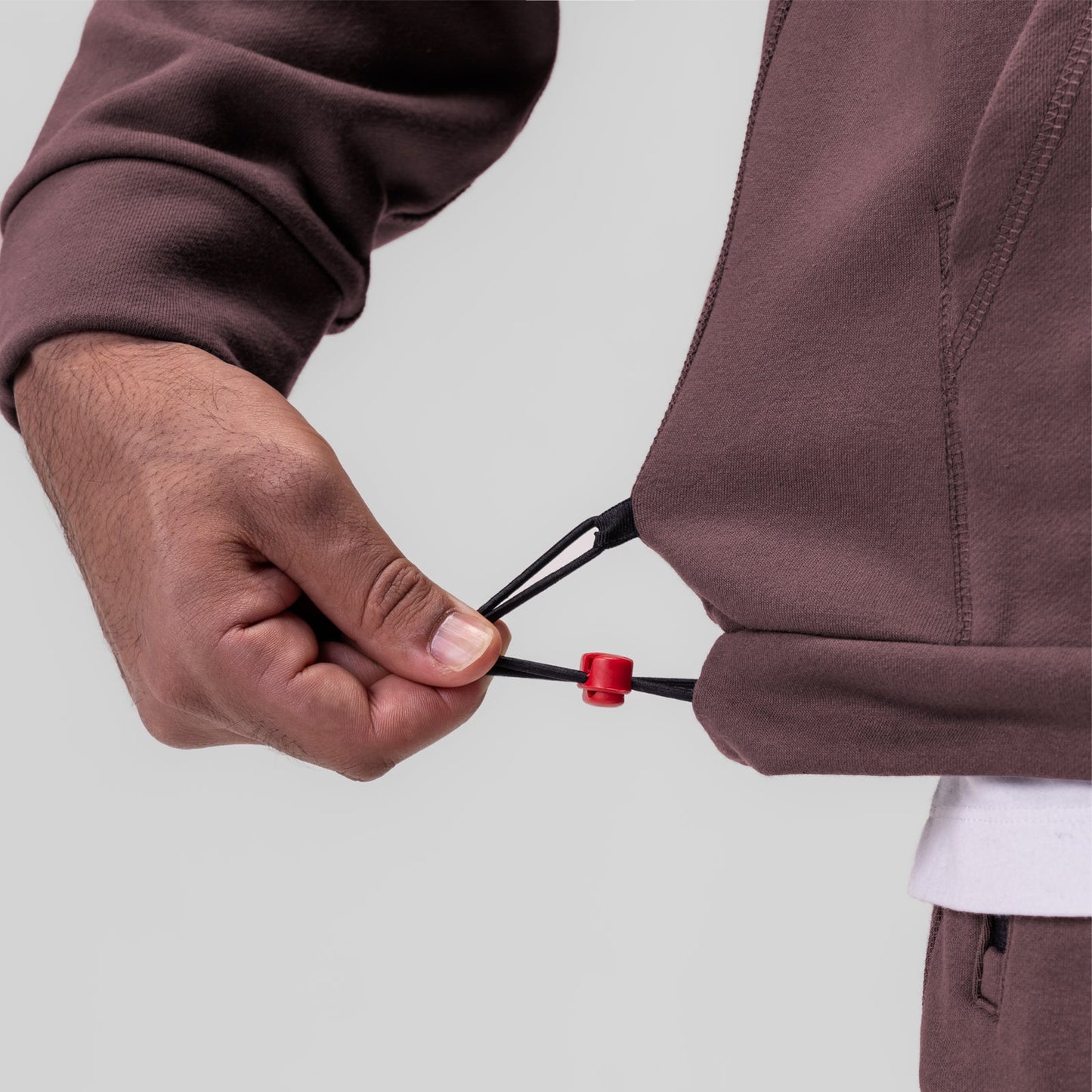 0905. Tech-Terry™ Weather-Ready Training Hoodie Nightshade "ASRV" | ASRV US
