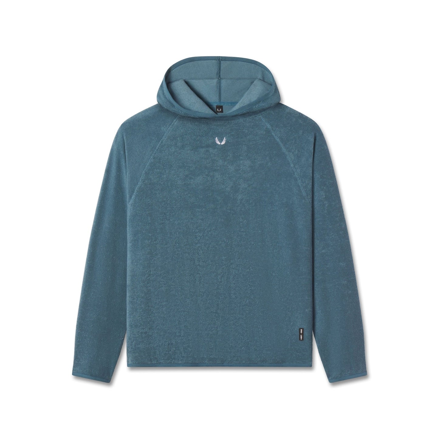 1054. Towel Terry Reversible Hoodie Storm | ASRV for sale