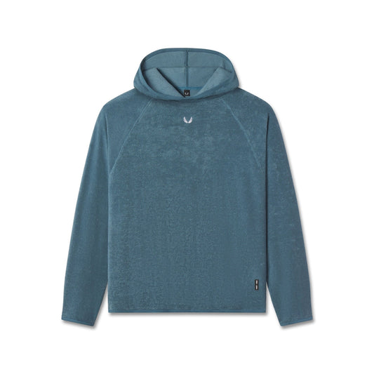 1054. Towel Terry Reversible Hoodie Storm | ASRV for sale
