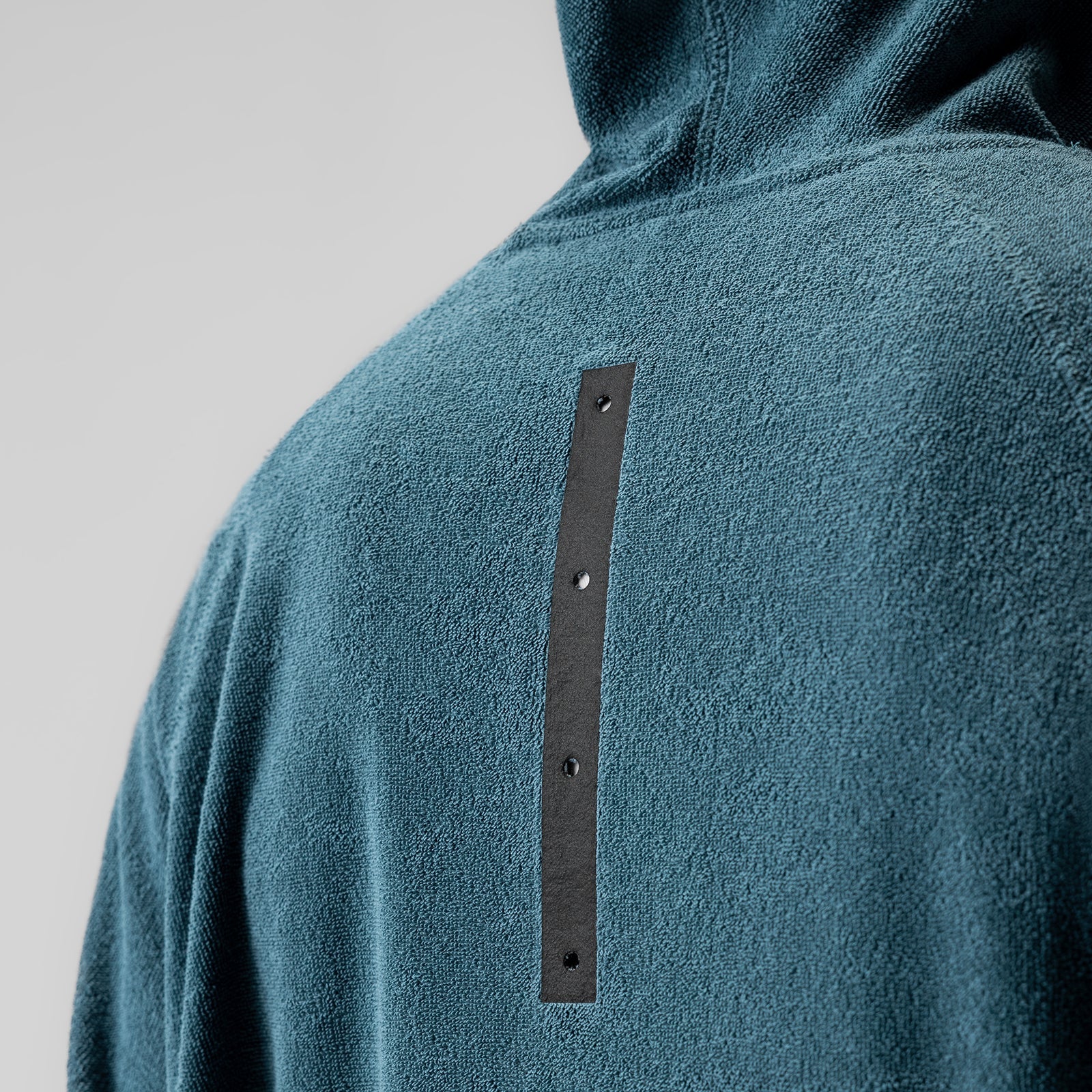 1054. Towel Terry Reversible Hoodie Storm | ASRV for sale