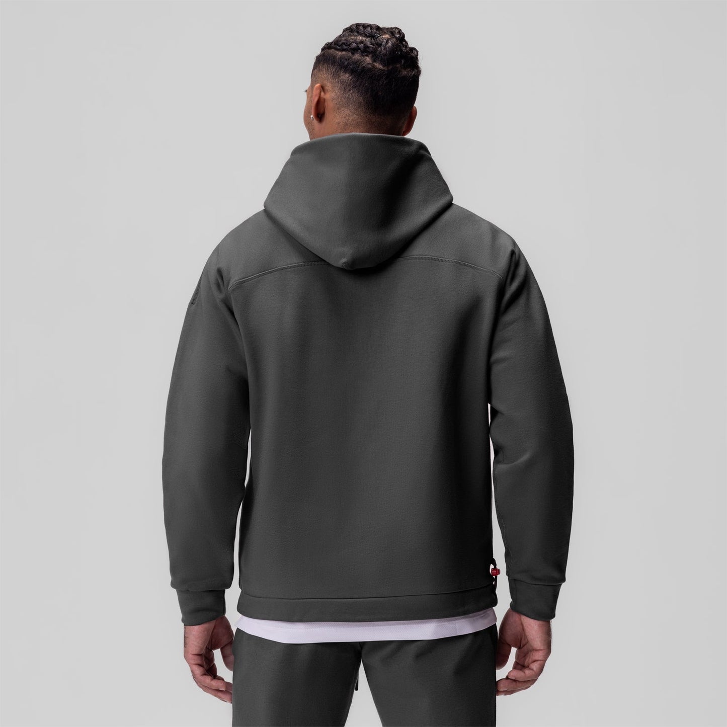 0905. Tech-Terry™ Weather-Ready Training Hoodie Space Grey "ASRV" | ASRV Online