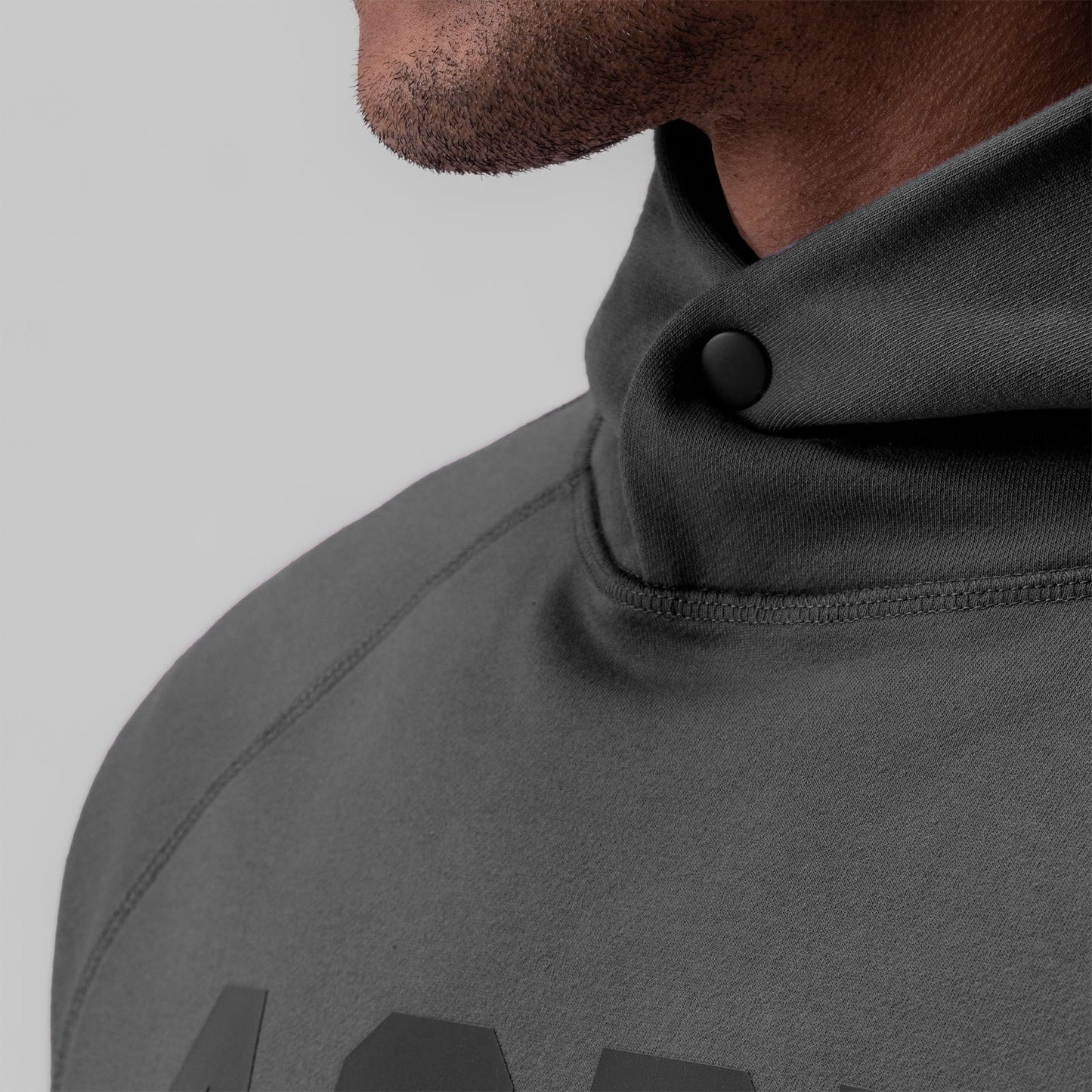 0905. Tech-Terry™ Weather-Ready Training Hoodie Space Grey "ASRV" | ASRV Online