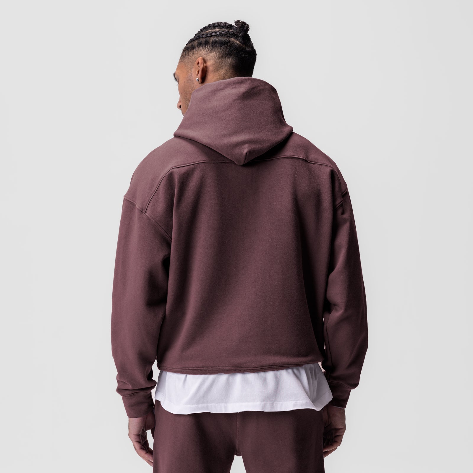 0648. Tech-Terry™ Hoodie Nightshade "Space Bracket" | ASRV near me