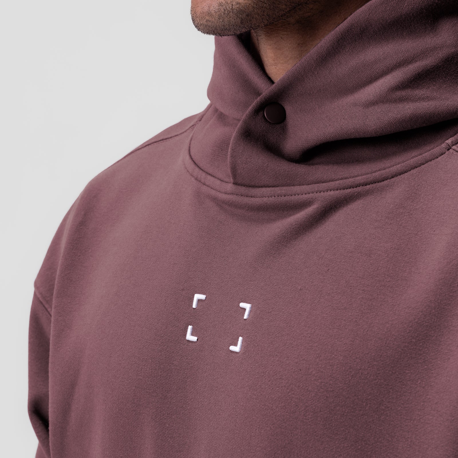 0648. Tech-Terry™ Hoodie Nightshade "Space Bracket" | ASRV near me