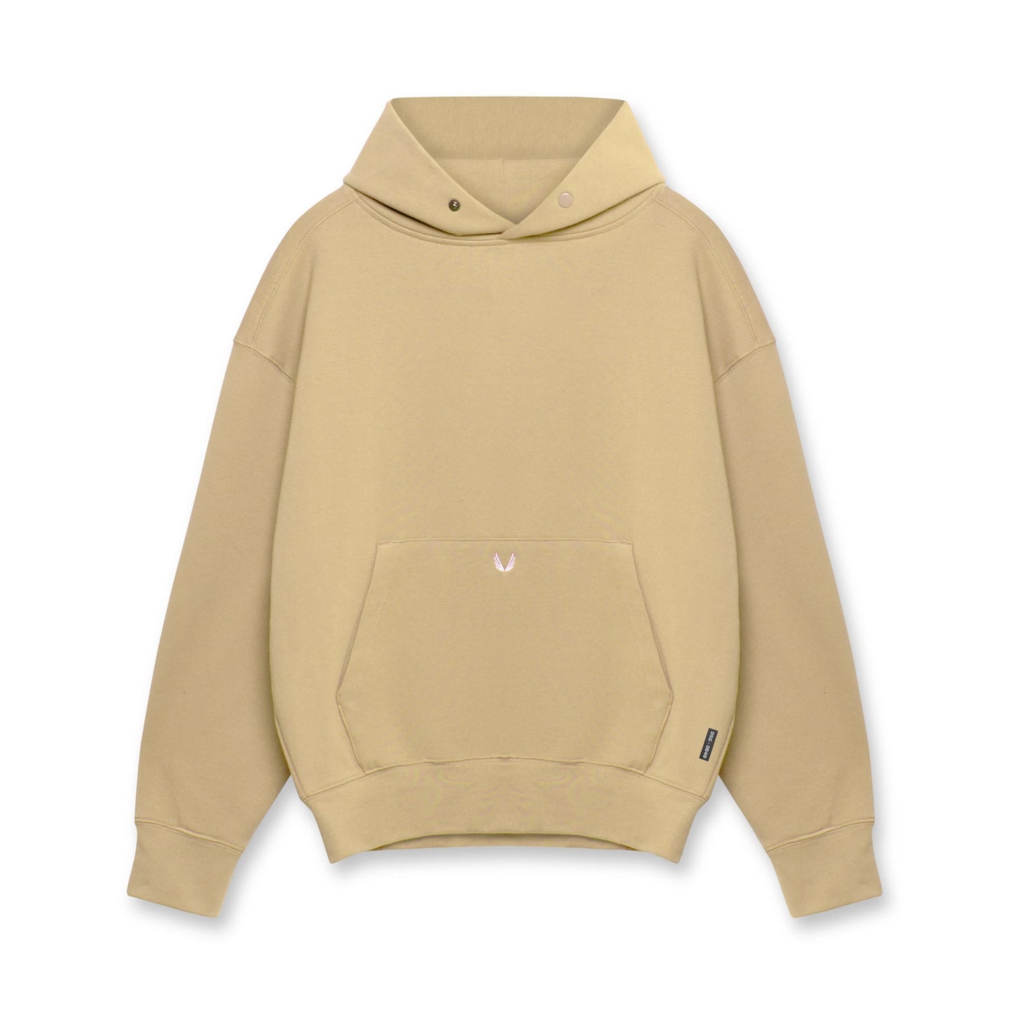 0648. Tech-Terry™ Hoodie Khaki | ASRV US