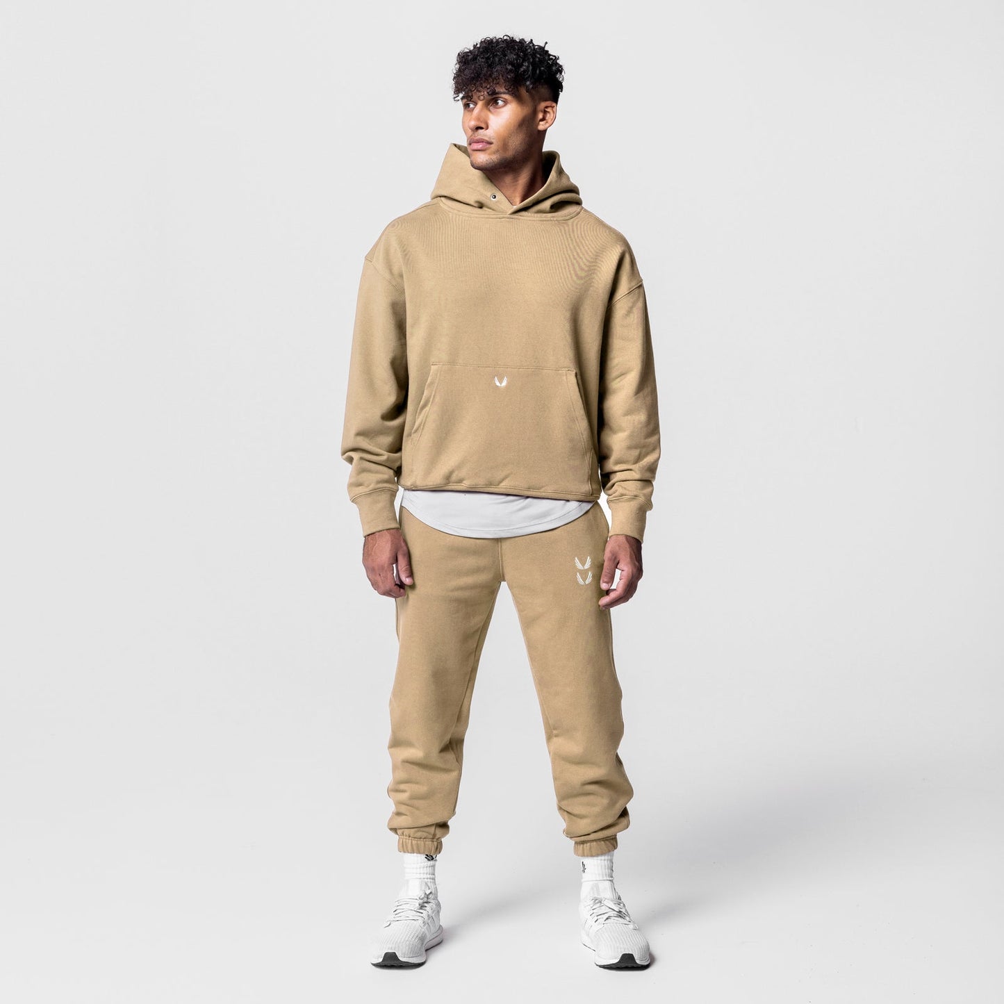 0648. Tech-Terry™ Hoodie Khaki | ASRV US