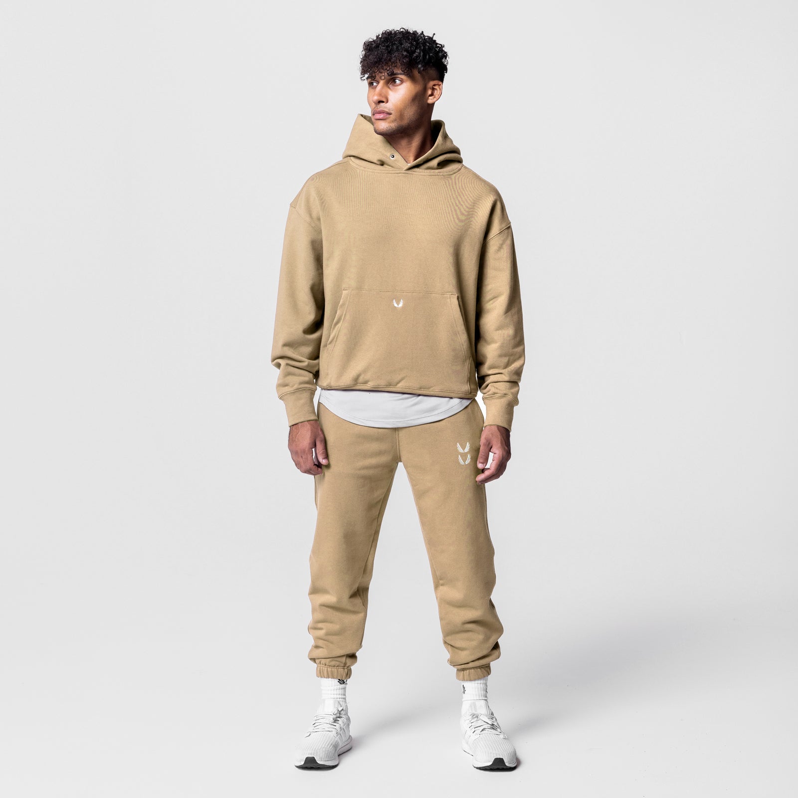 0648. Tech-Terry™ Hoodie Khaki | ASRV US